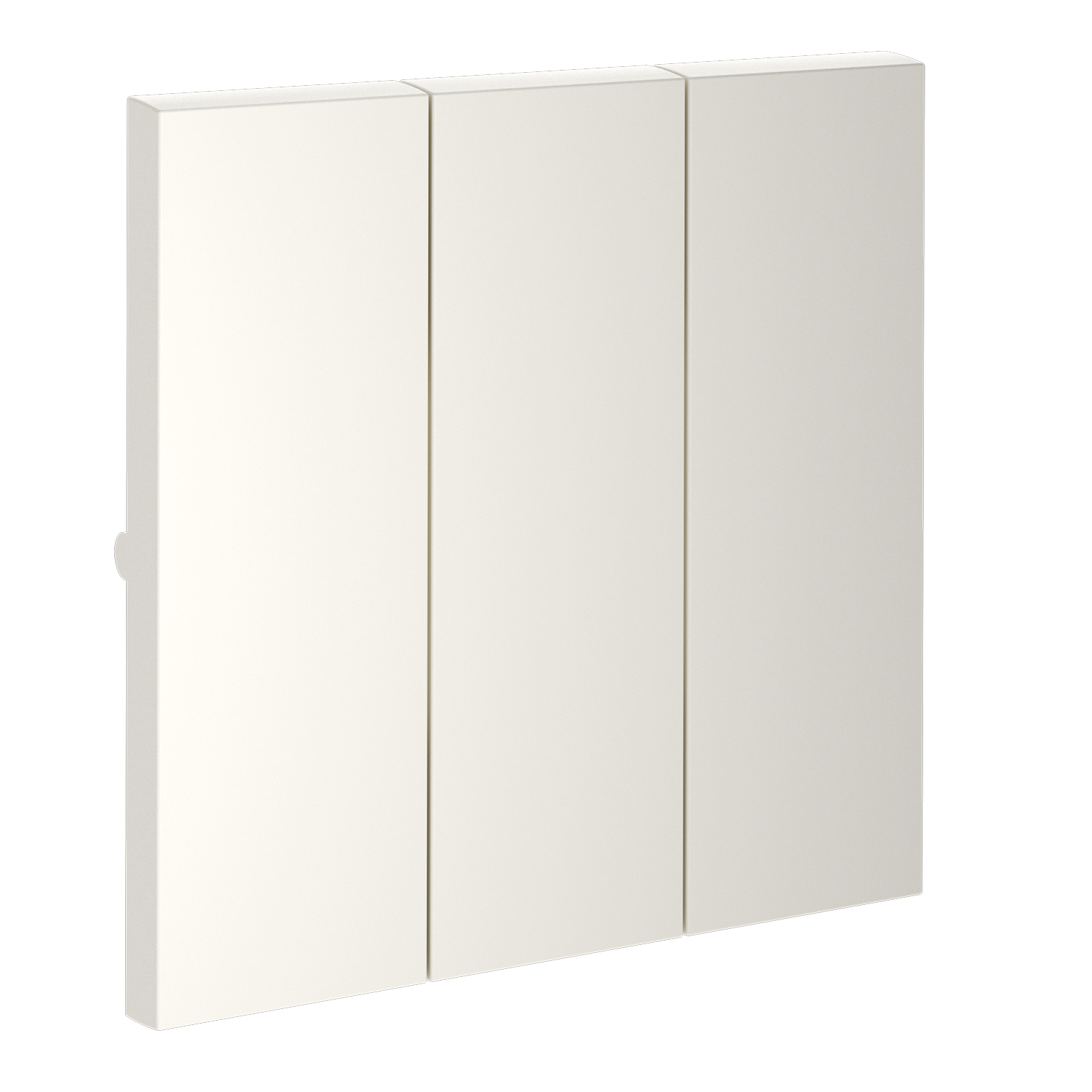 Клавиши для выключателя/переключателя трехклавишного, S70, хлопок Voltum VLS000513