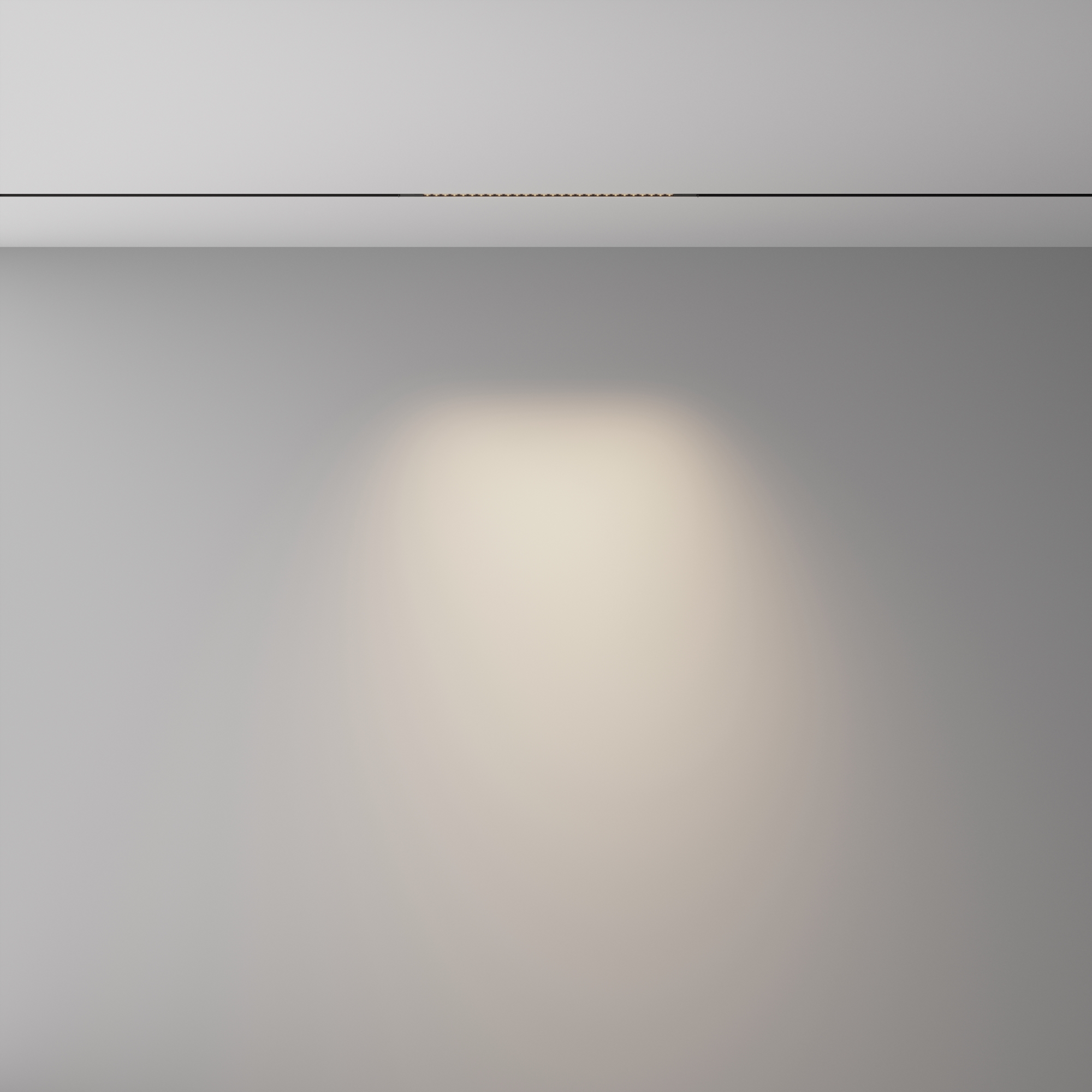 Трековый светильник Points Exility X 4000K 6Вт 40° 33*1*-1 см, *LED*6W, 650K, Maytoni Technical  TR241-2-6W4K-B, Черный