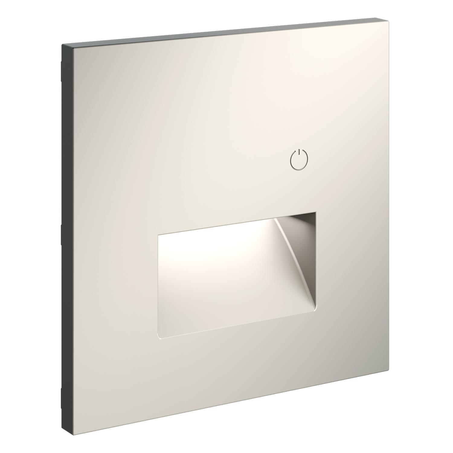 Накладка для подсветки светодиодной с датчиком, кашемир Voltum S70 VLS002403, Пластик Soft touch