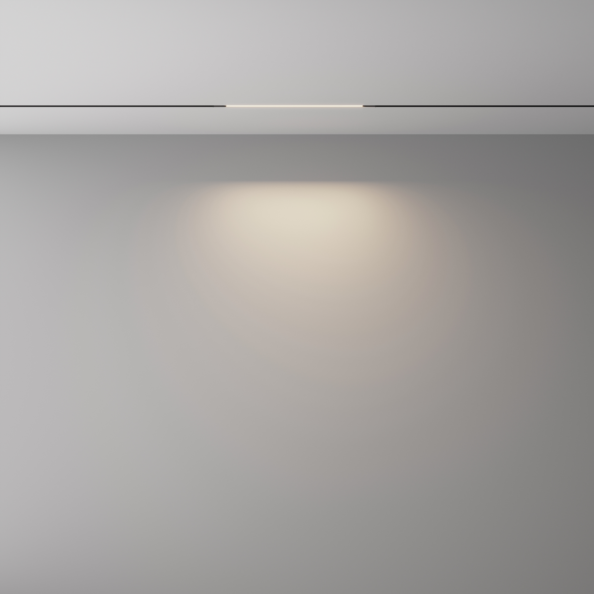 Трековый светильник Basis Exility X 4000K 6Вт 120° 33*1*-1 см, *LED*6W, 330K, Maytoni Technical  TR240-2-6W4K-B, Черный