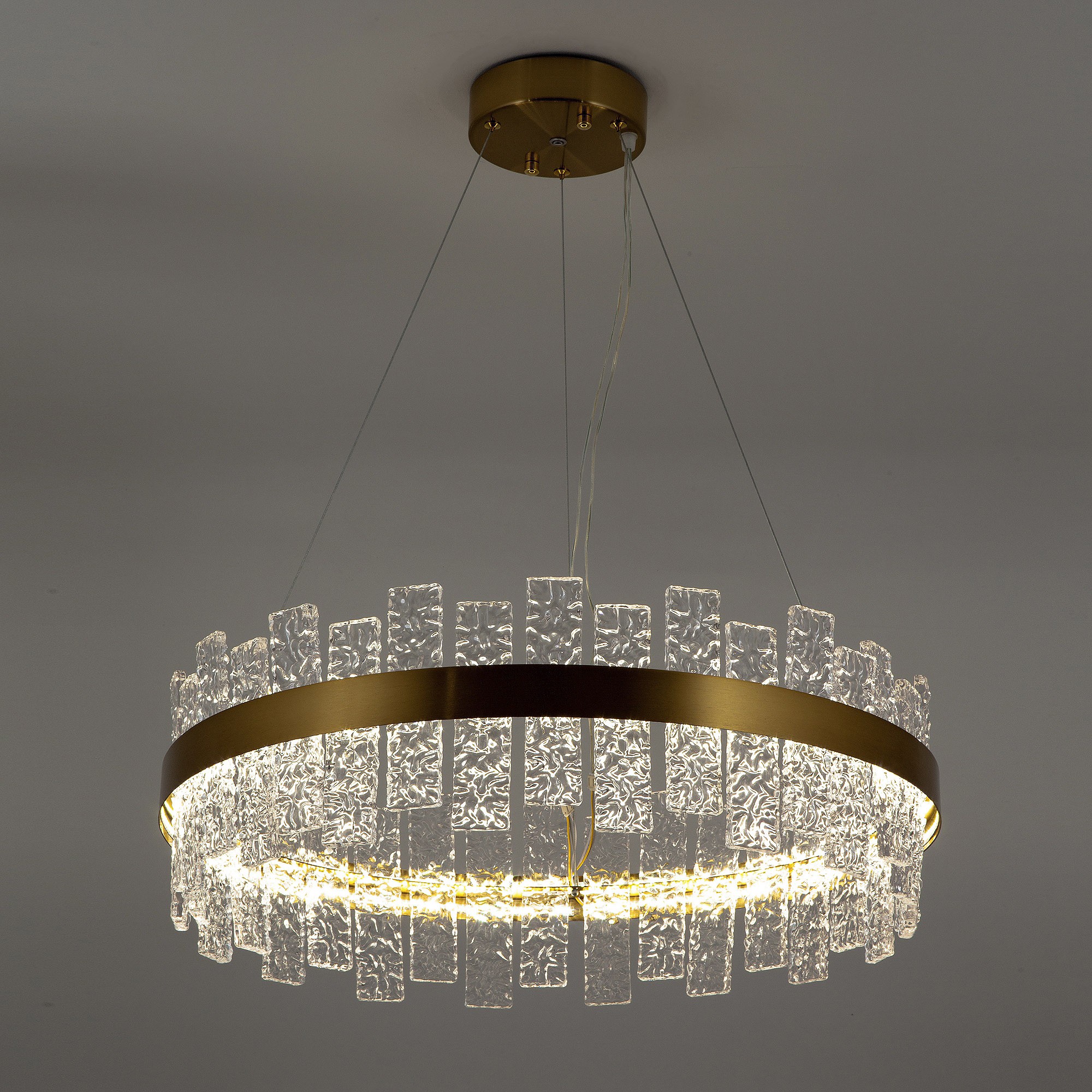 Подвесная люстра 60*60*80 см, LED 60W, 3000 / 6000K, Бронза MODELUX ML.99993.600 AB