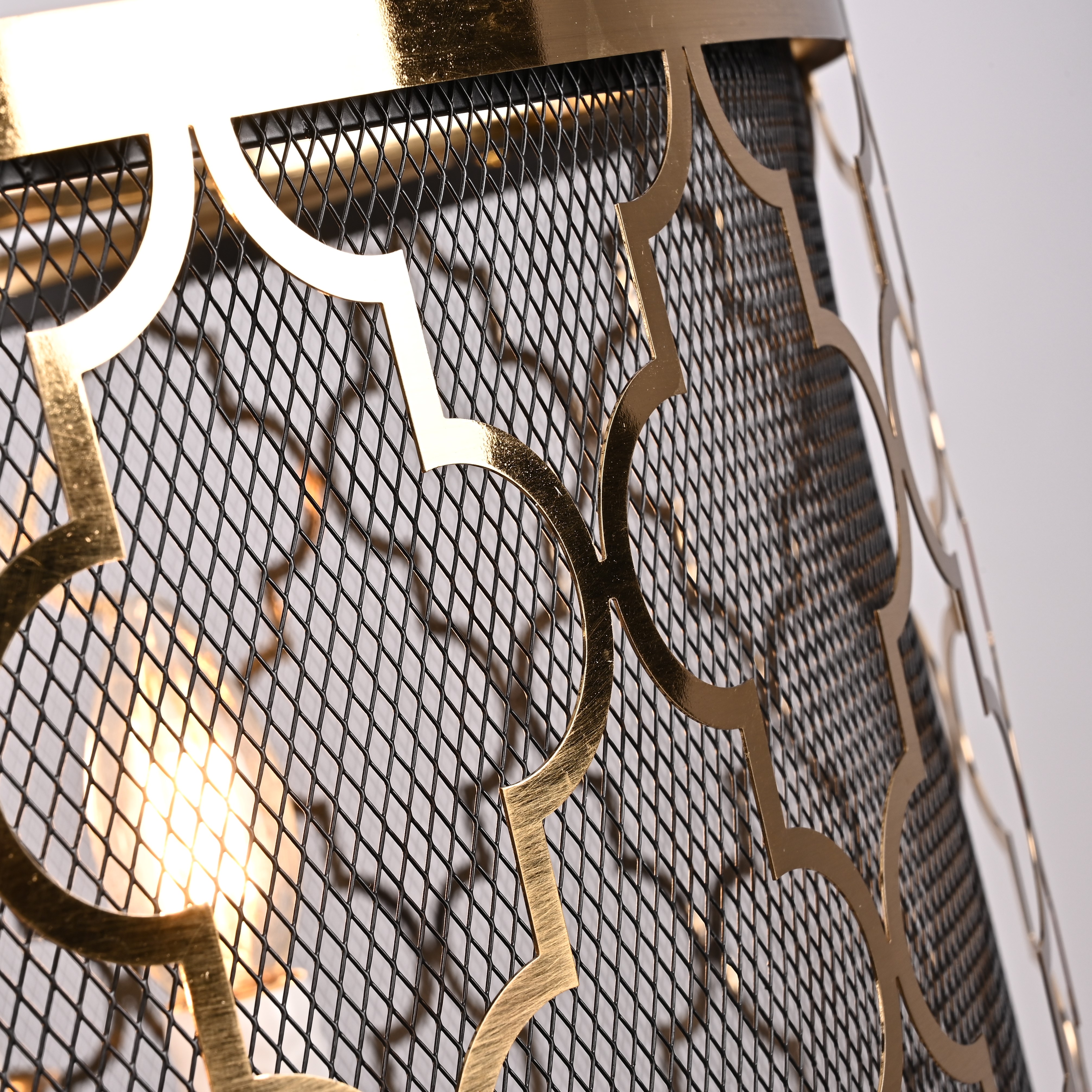 Подвесная люстра Romeo Five Light Pendant Lamp design by Cyan Design 63*63*39 см, 5*E14*40W, ImperiumLoft 40.1036, Латунь
