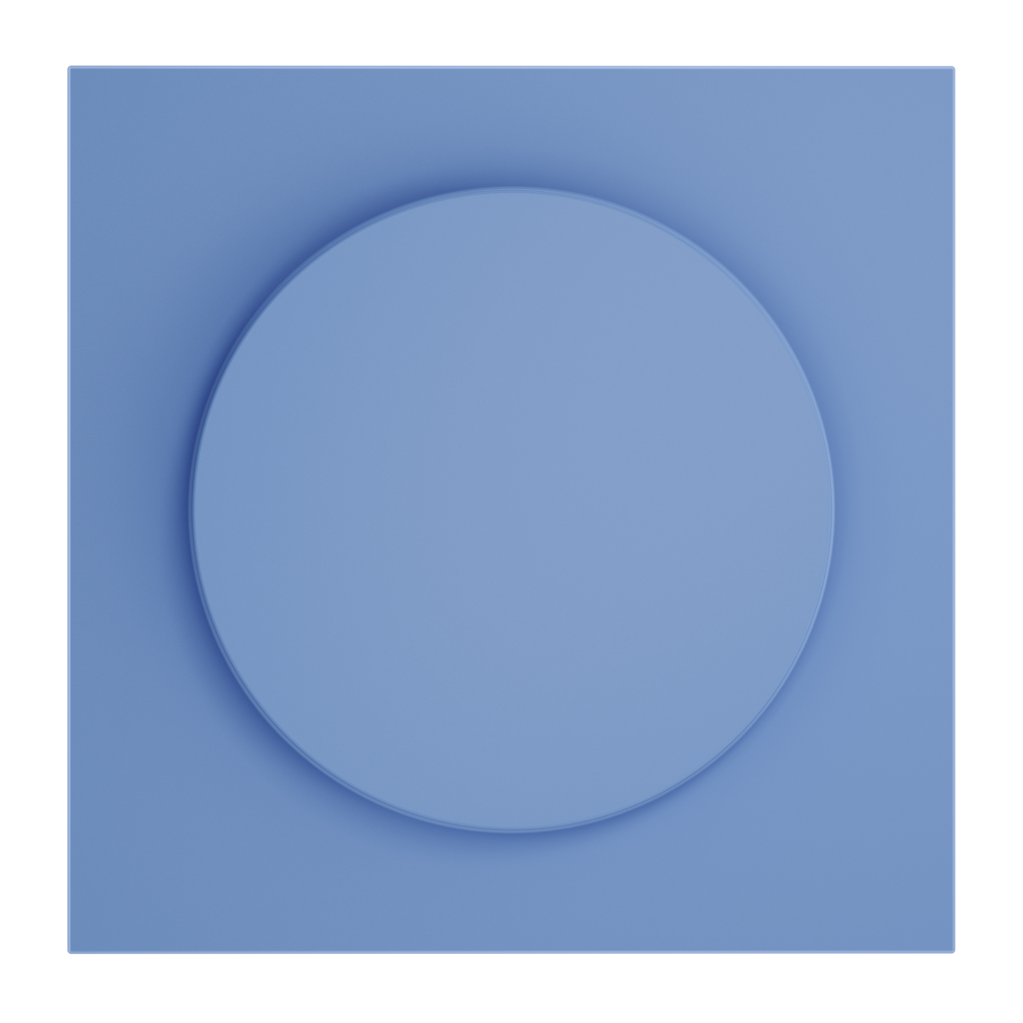 Накладка для светорегулятора поворотно-нажимного, S70, деним Voltum VLS002015