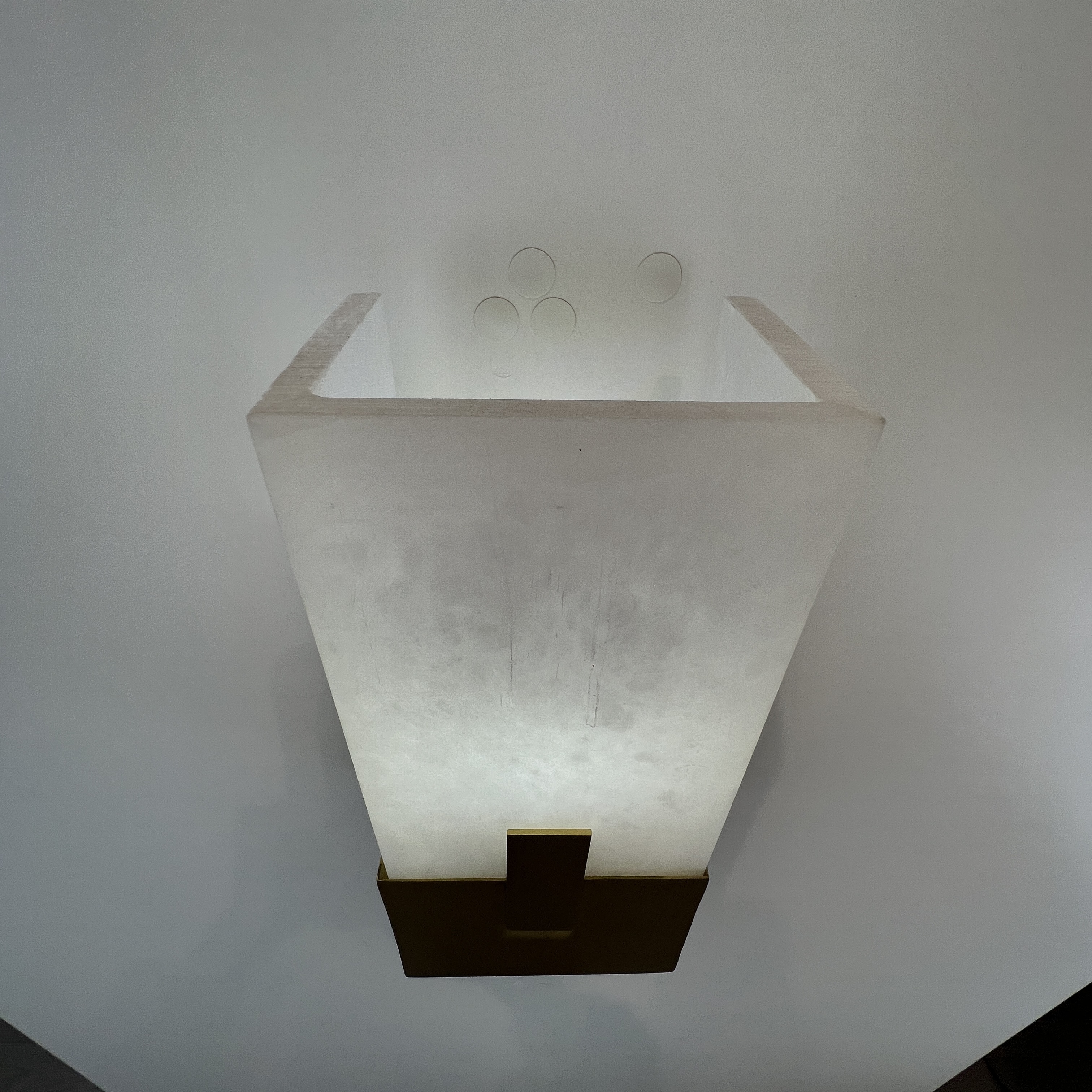 Бра Covet Short Clip Bath Sconce 18*12*35 см, 1*E27*60W, ImperiumLoft 44.297, Латунь