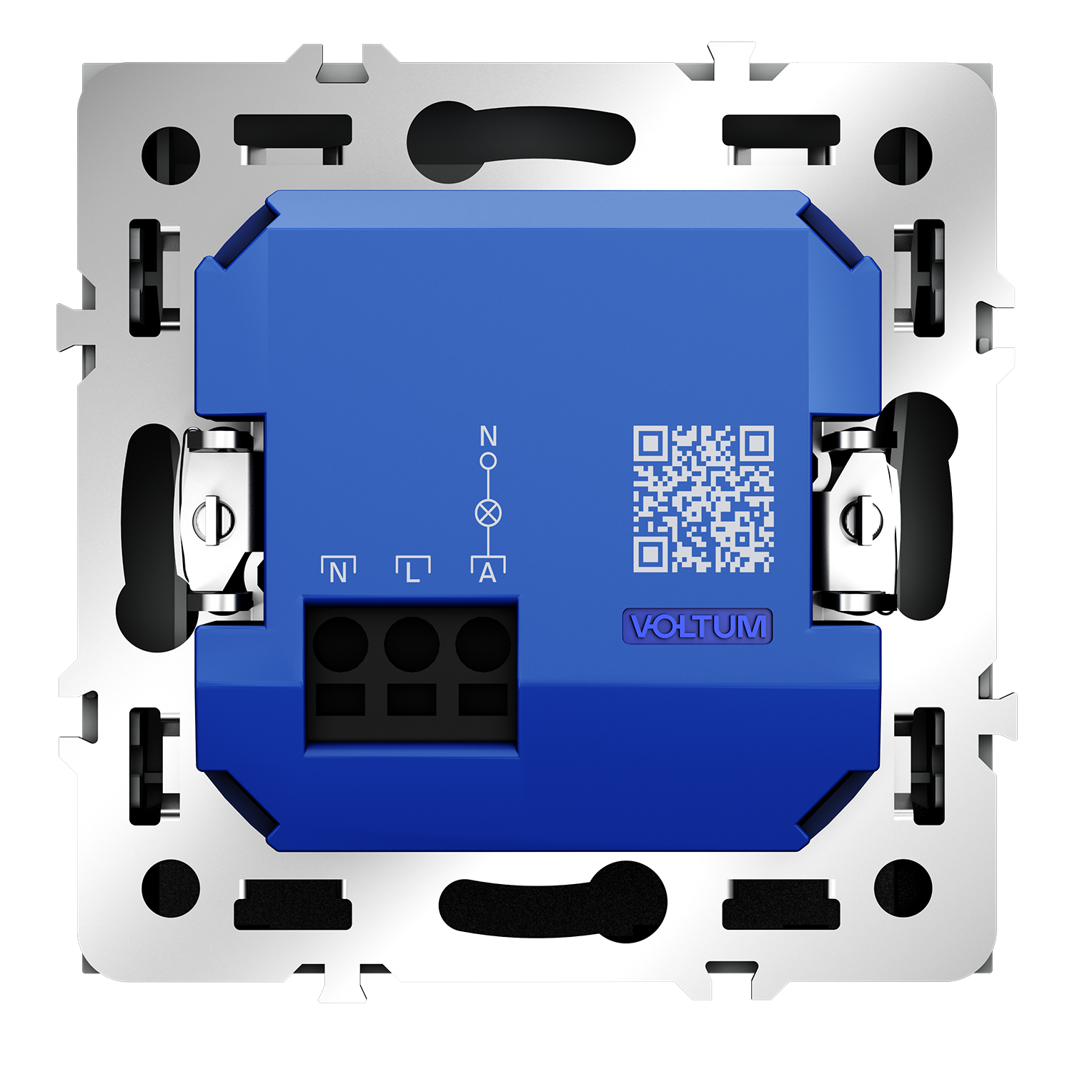 Выключатель встраиваемый S70 карточный 16А, белый матовый Voltum VLS010702