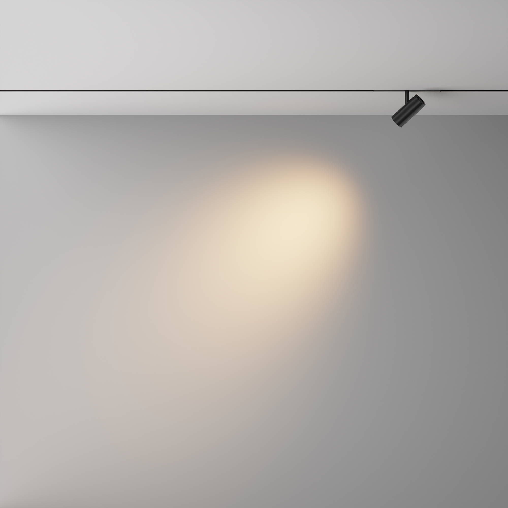 Трековый светильник Focus Led Exility X 2700-6000K 5Вт 36° Dim Dali2 16*1*-10 см, *LED*5W, K, Maytoni Technical  TR243-4-5WTW-DD2-B, Черный