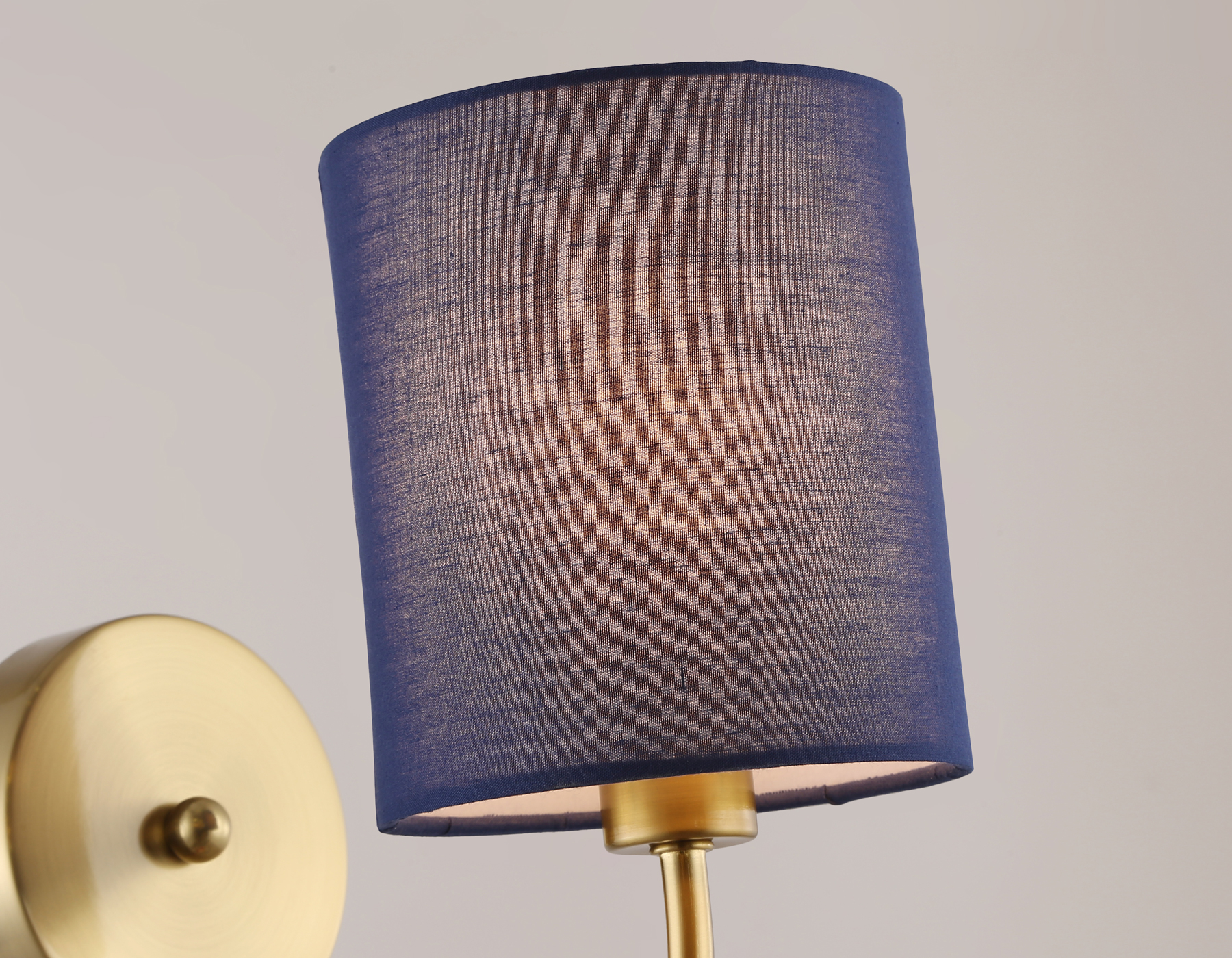 Бра с абажуром 22,5*12*25- см, 1*E14*40W, K, Ambrella Light High Light LH71275, латунь