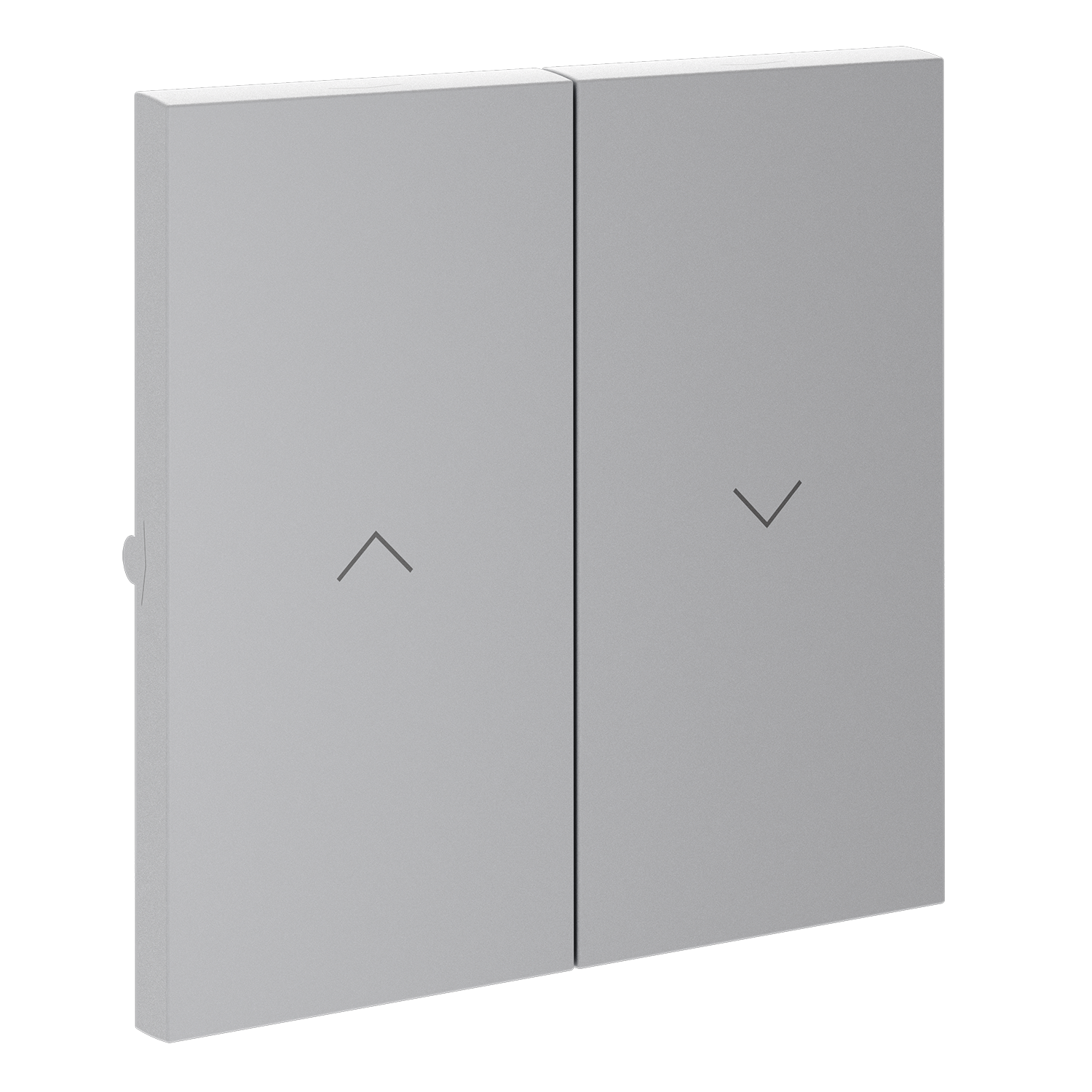 Клавиши для выключателя жалюзи, S70, серый Voltum VLS002516