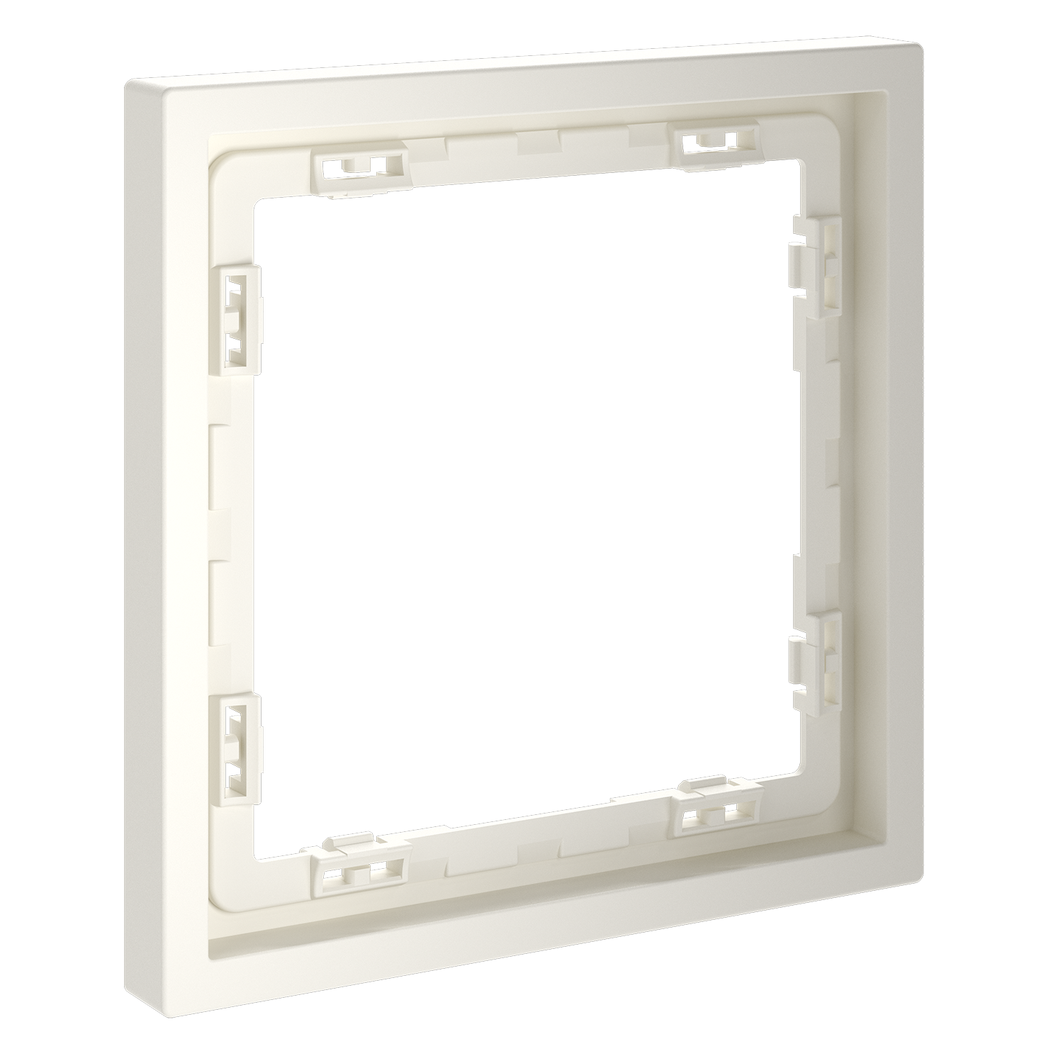 Рамка пластиковая S70 на 1 пост, хлопок Voltum VLS100113