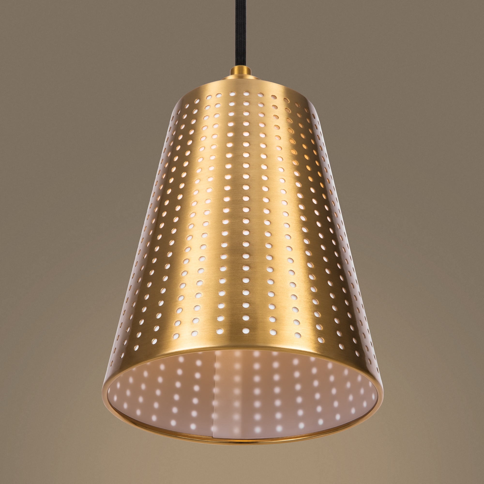 Подвесной светильник *14*25-165 см, 1*E14*40W, Freya Терра / Terra FR5260PL-01BS, Латунь