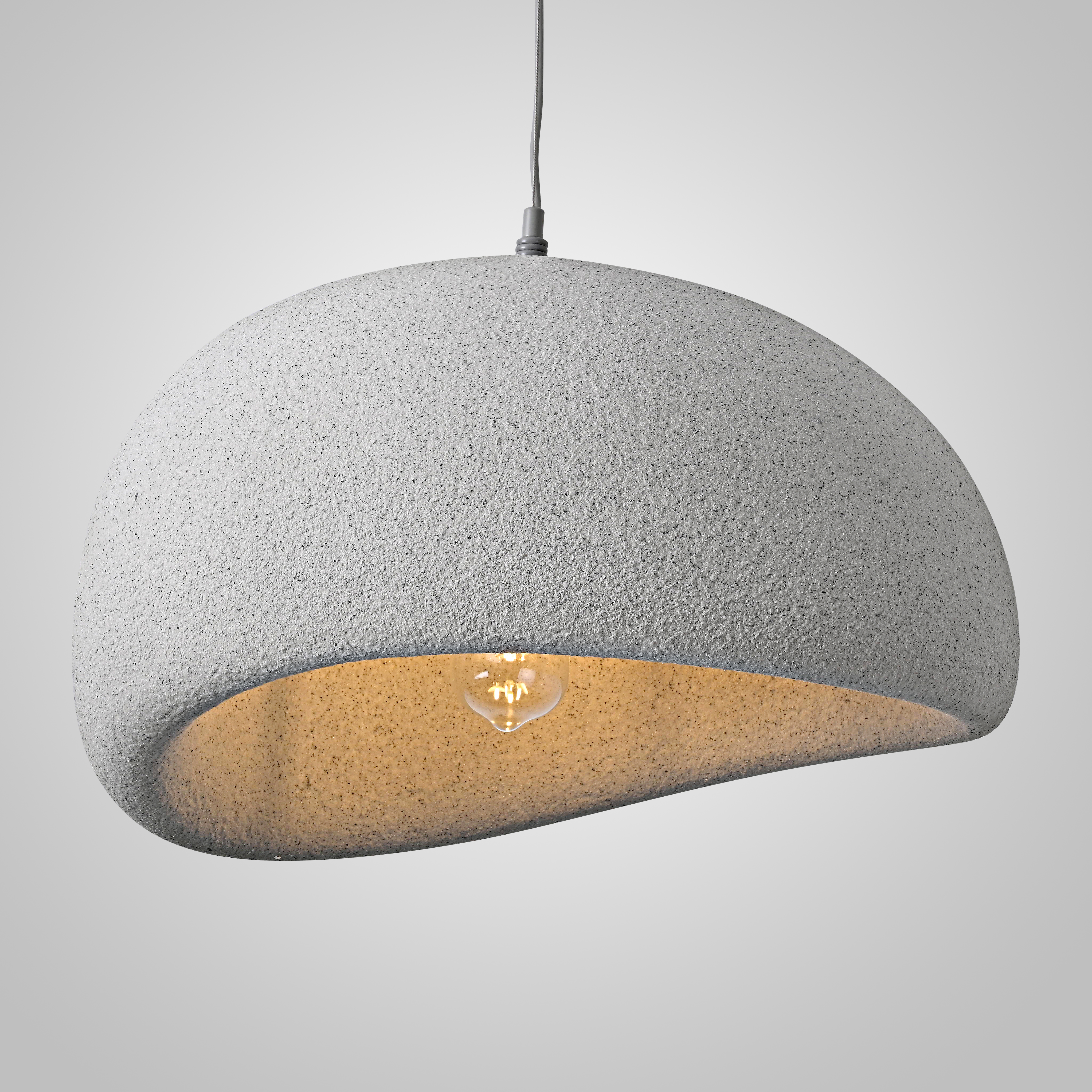 Подвесной светильник CEMENCLOUD A D50 Grey 38*47*47 см, 1*E27*60W, ImperiumLoft cemencloud01, Чёрный