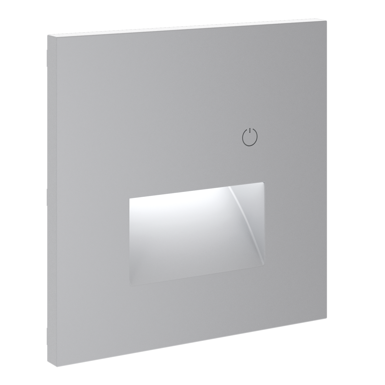 Накладка для подсветки светодиодной с датчиком, S70, серый Voltum VLS002416