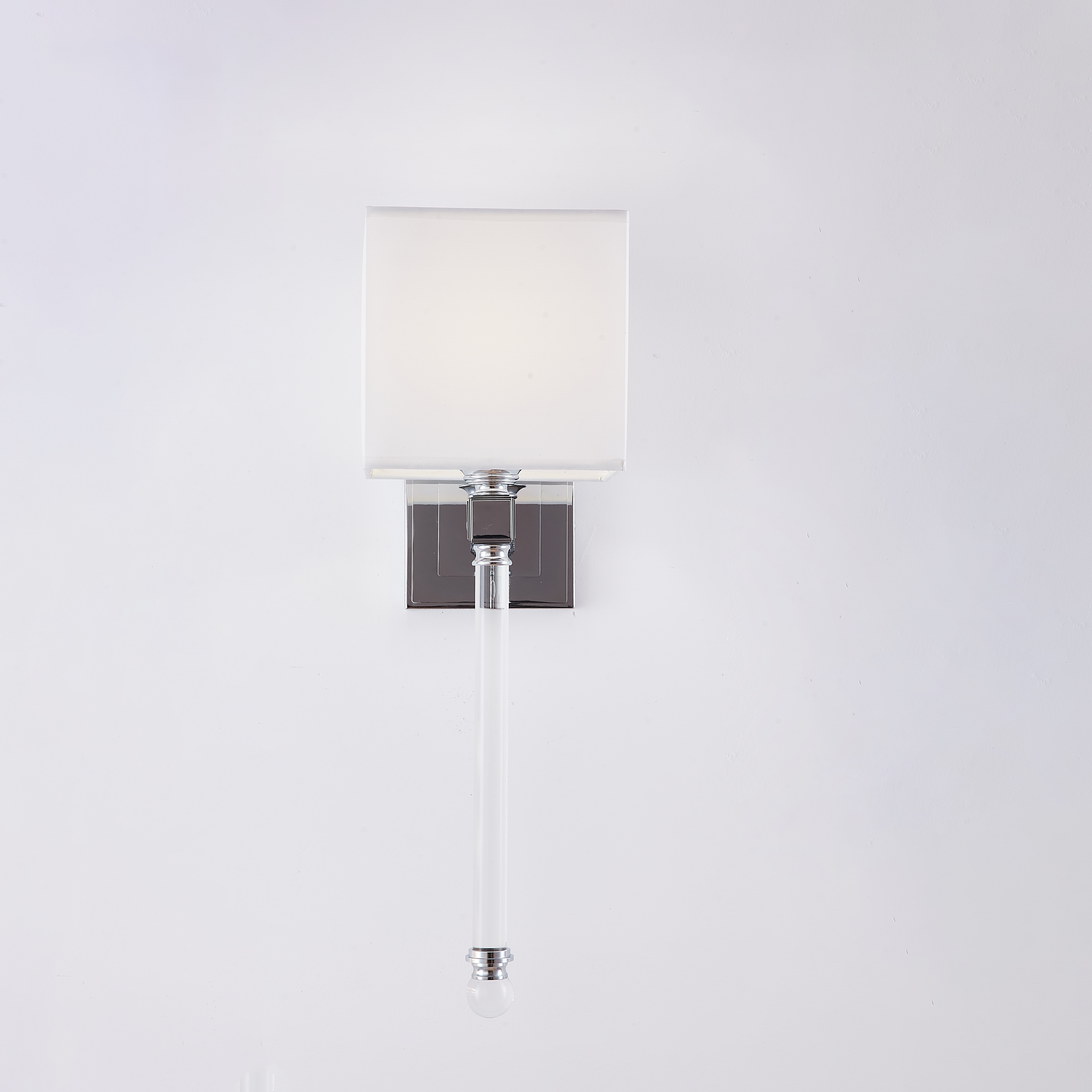 Бра Regina Andrew Crystal Sconce 17,7*15,4*59 см, 1*E14*40W, ImperiumLoft 44.466, Серебристый, Прозрачный