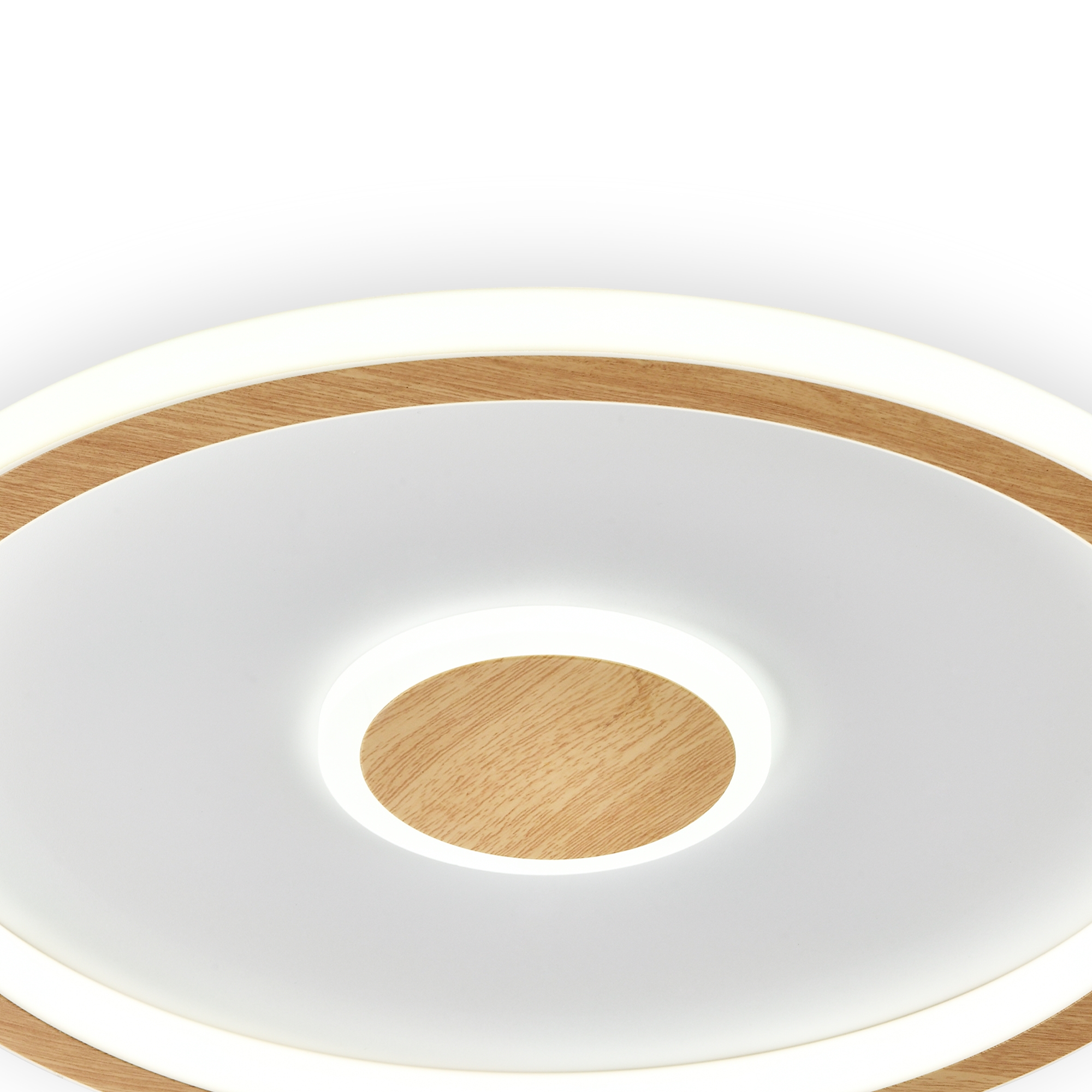 Светильник *60*-5,6 см, *LED*80W, Freya Орбита / Orbit FR5421CL-L80BG, Сосна