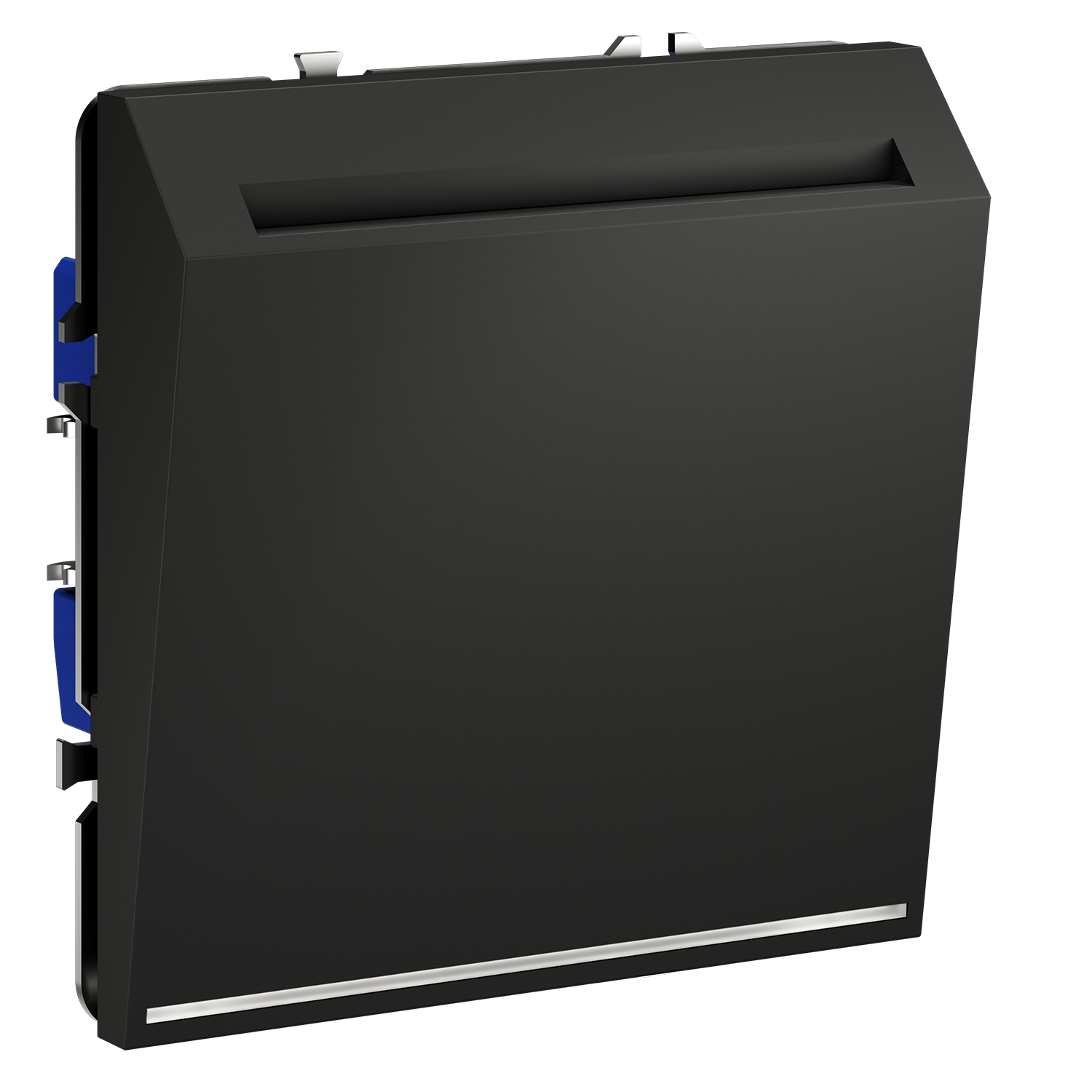 Выключатель встраиваемый S70 карточный 16А, графит Voltum VLS010707