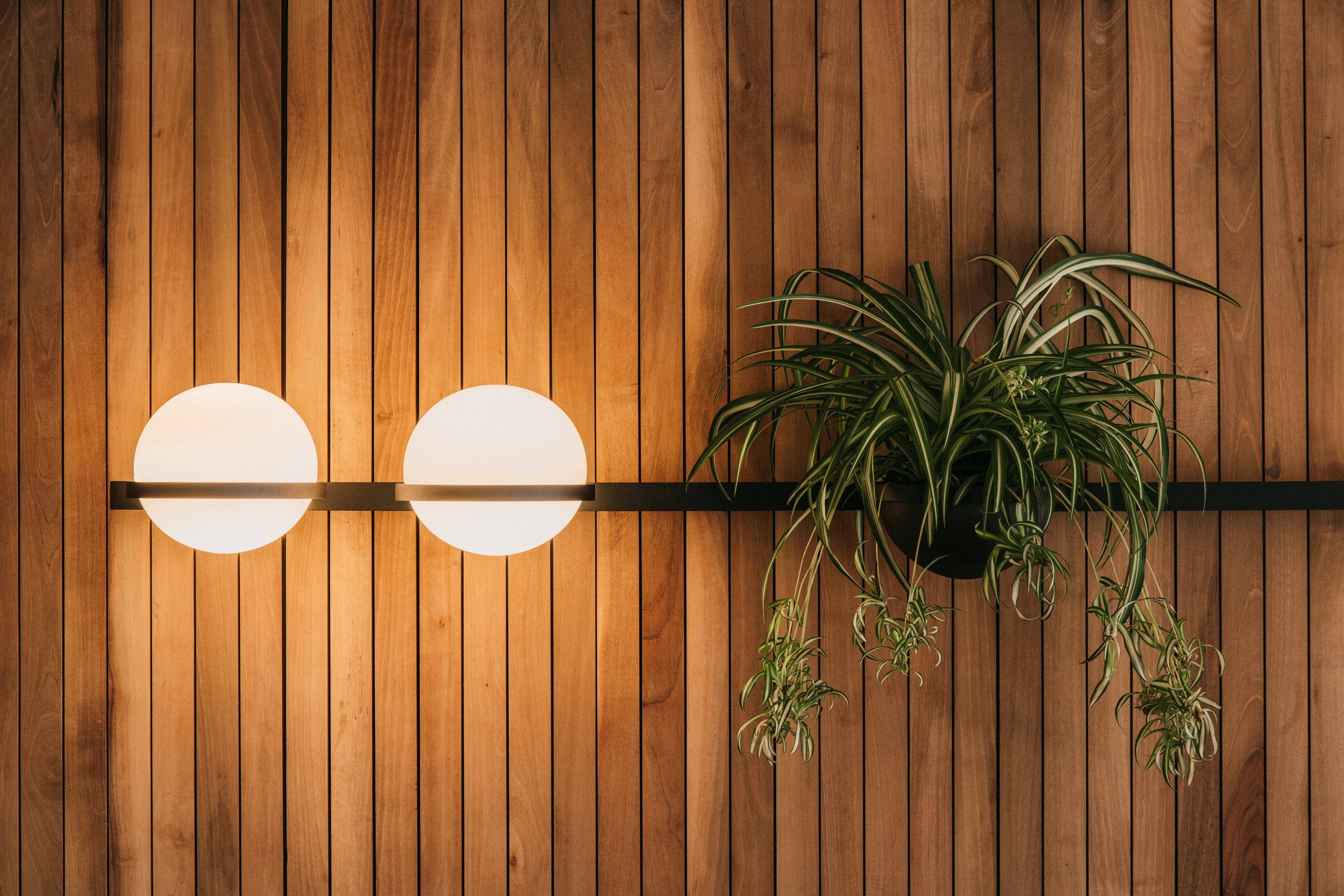 Бра PALMA Wall lamp 1 шар 55*25*22 см, 1*LED*9W, 3000, 4000, 6000K, ImperiumLoft 22.93726, Серый