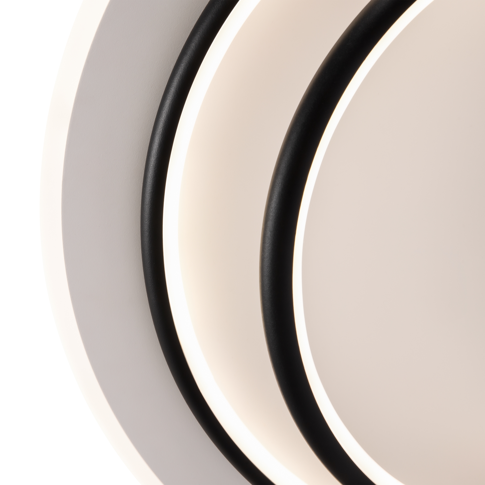 Светильник *48*-10 см, *LED*106W, 3000-7000K, Freya Спираль/Spiral FR6089CL-L120WB, Бело-черный