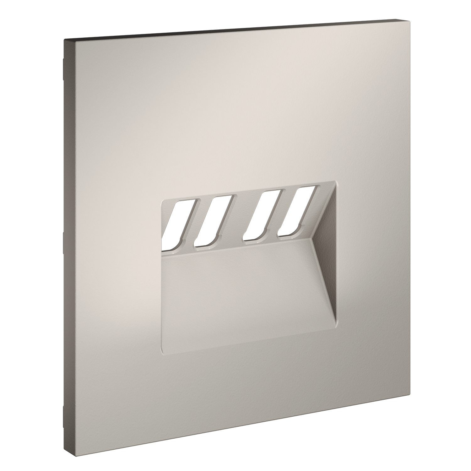 Накладка для розетки акустической 4-местной , кашемир Voltum S70 VLS001503, Пластик Soft touch