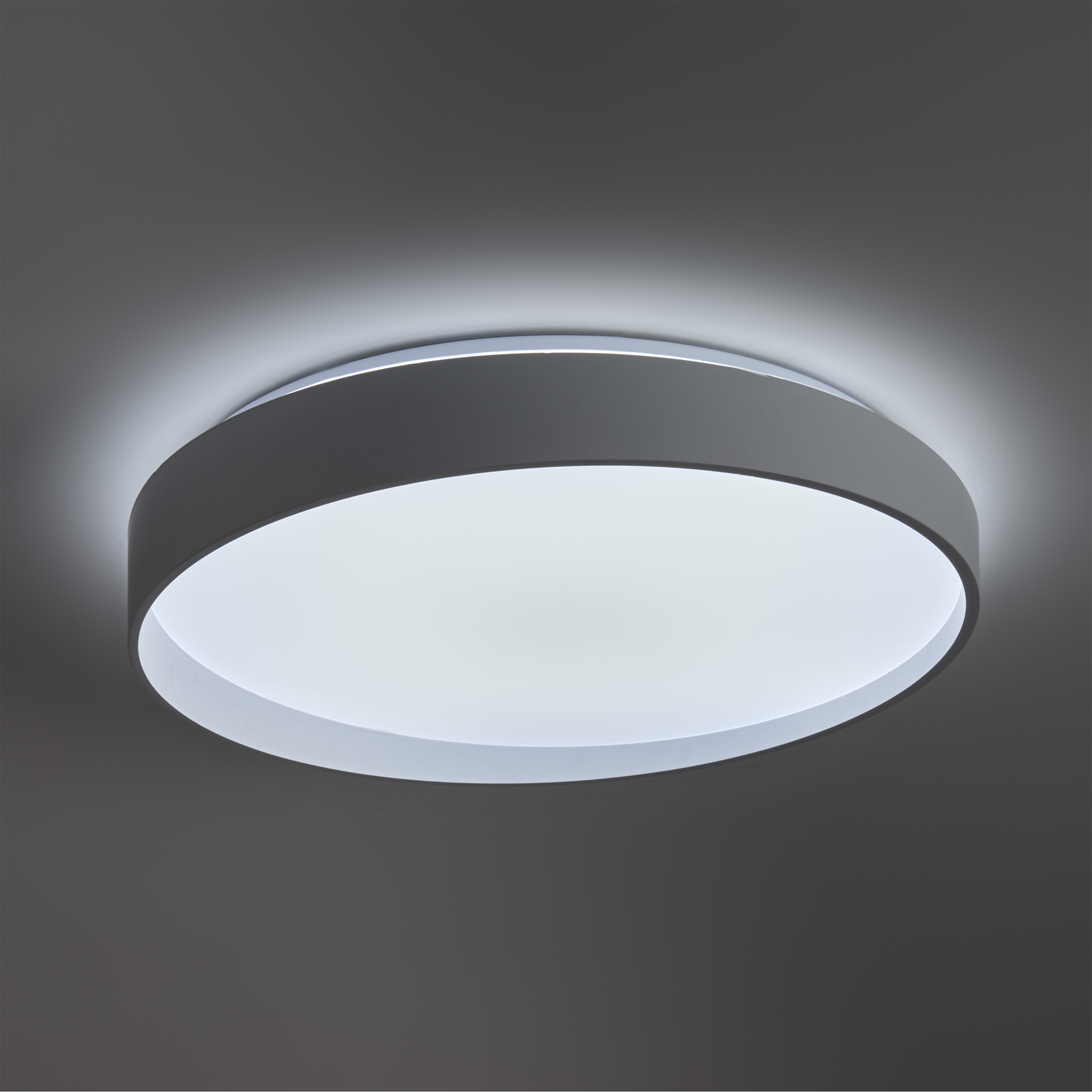 Светильник *50*-9 см, *LED*84W, 3000-7000K, Freya Пасс/Pass FR6222CL-L84W, Белый