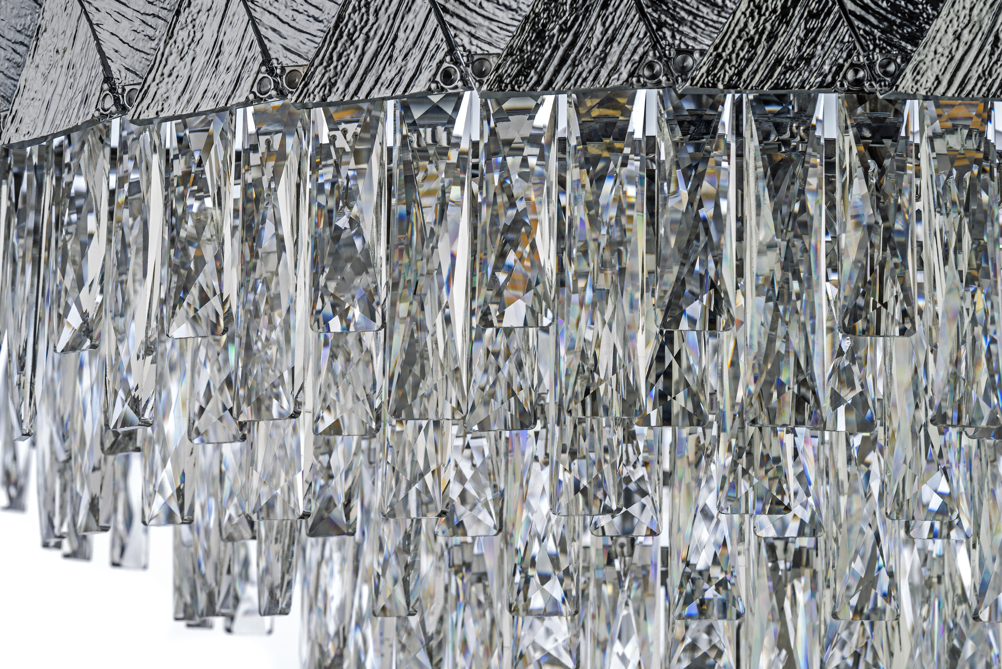 Люстра подвесная *56,5*44 см, 12*E14*40W, Arti Lampadari Vaglia Vaglia E 1.5.60.100 N, никель