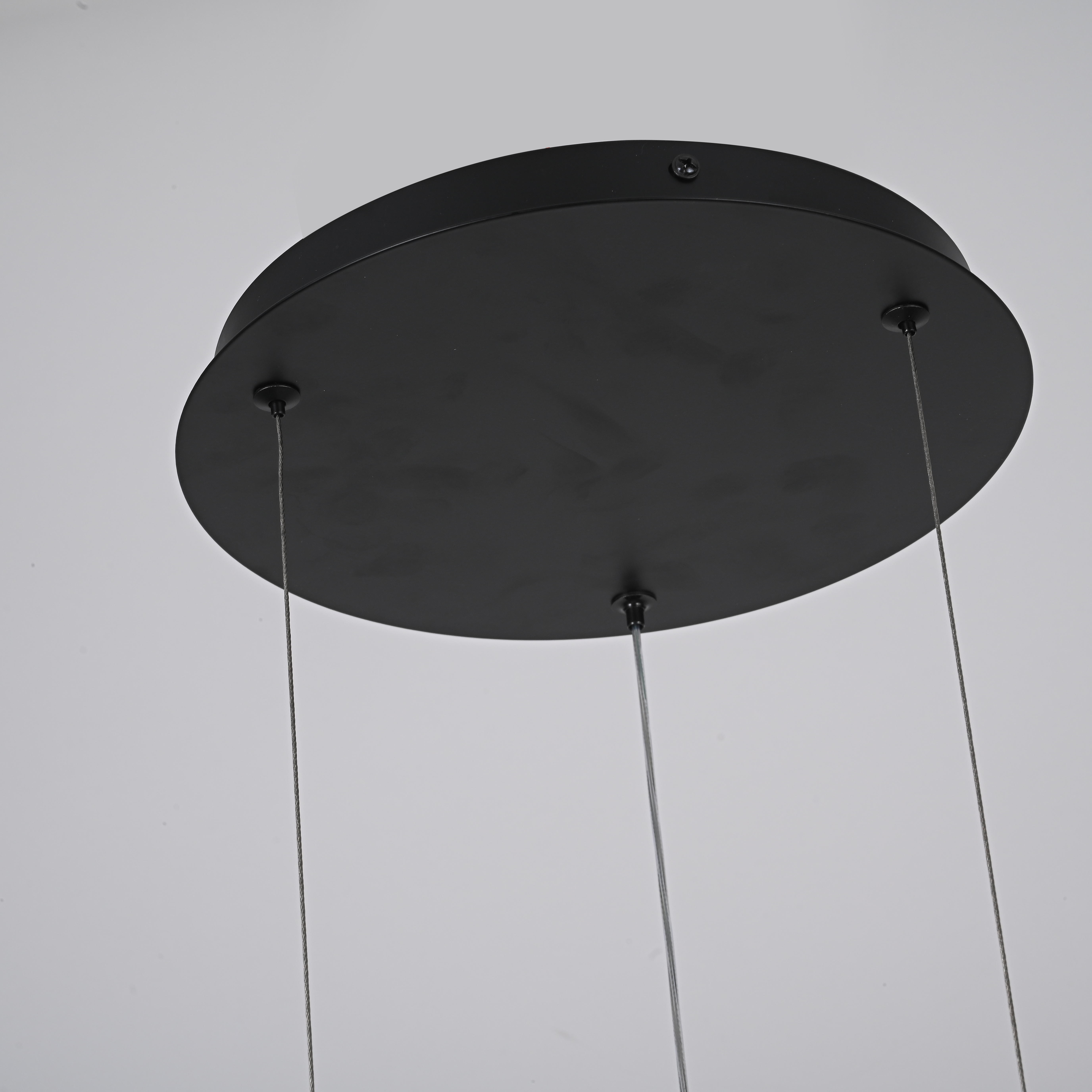 Подвесной светильник PALMA Wall lamp 3 шара 22*22*325 см, 3*LED*9W, 3000, 4000, 6000K, ImperiumLoft 22.93727, Серый