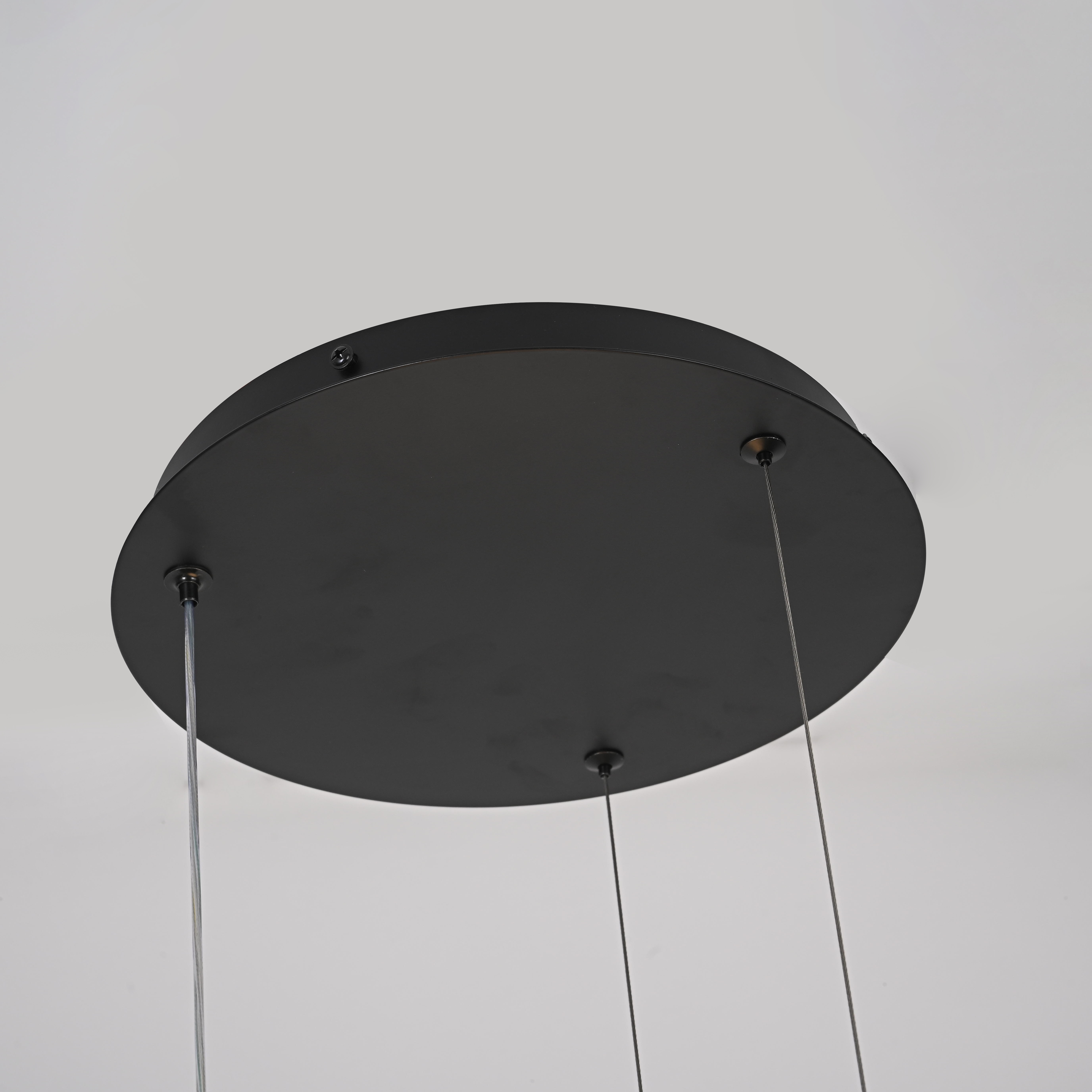 Подвесной светильник PALMA Wall lamp 2 шара + 1 вазон 22*22*300 см, 2*LED*9W, 3000, 4000, 6000K, ImperiumLoft 22.93727, Серый
