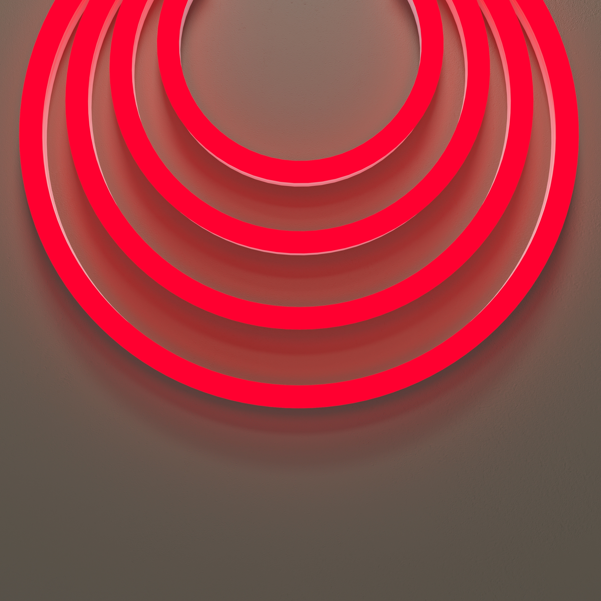 Гибкий неон 25x13 220В 8W/м Red IP65 50м Maytoni 201233, цена за катушку