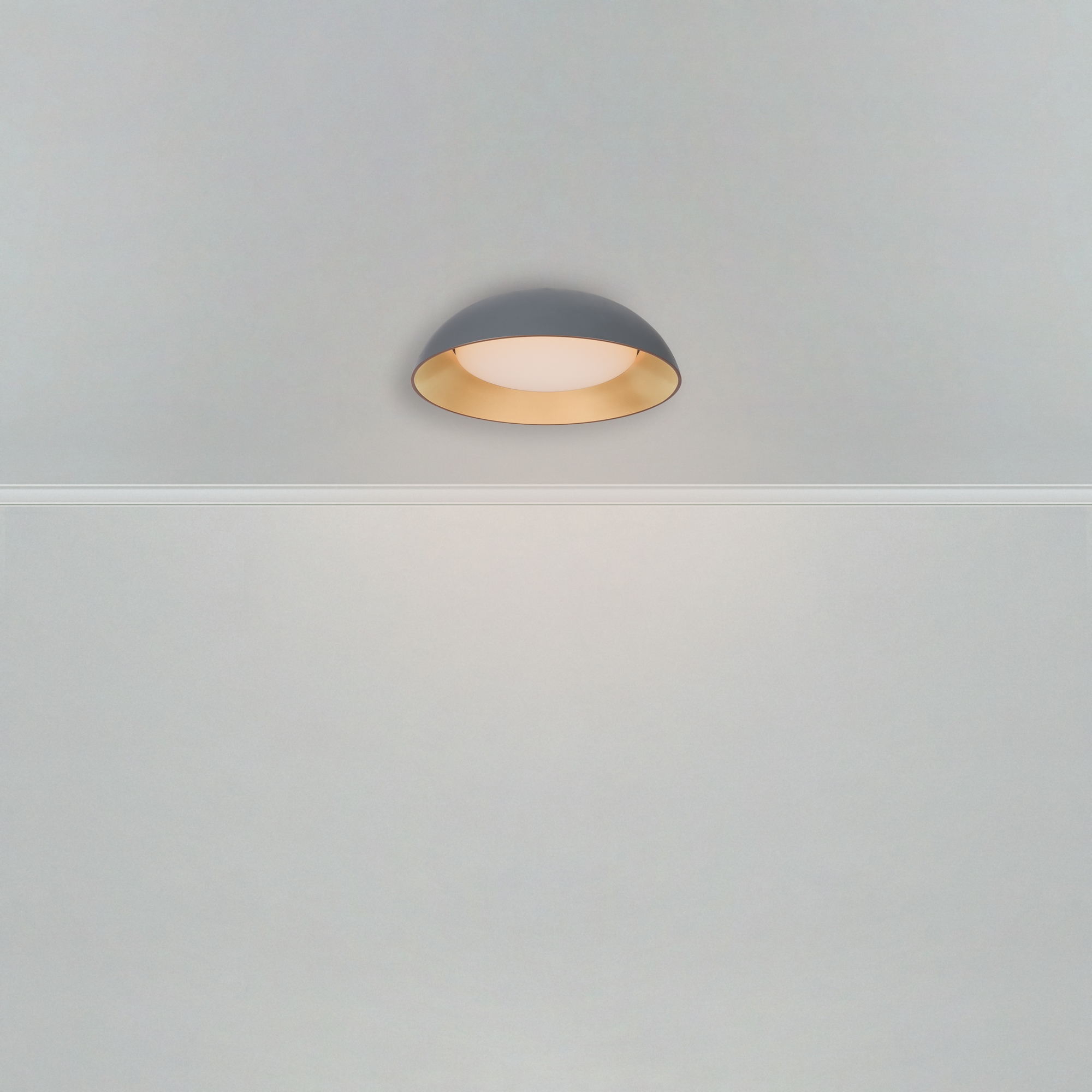 Светильник *50*-13 см, *LED*62W, 3000-7000K, Freya Лунный свет/Moonlight FR5277CL-L72GR, Серый