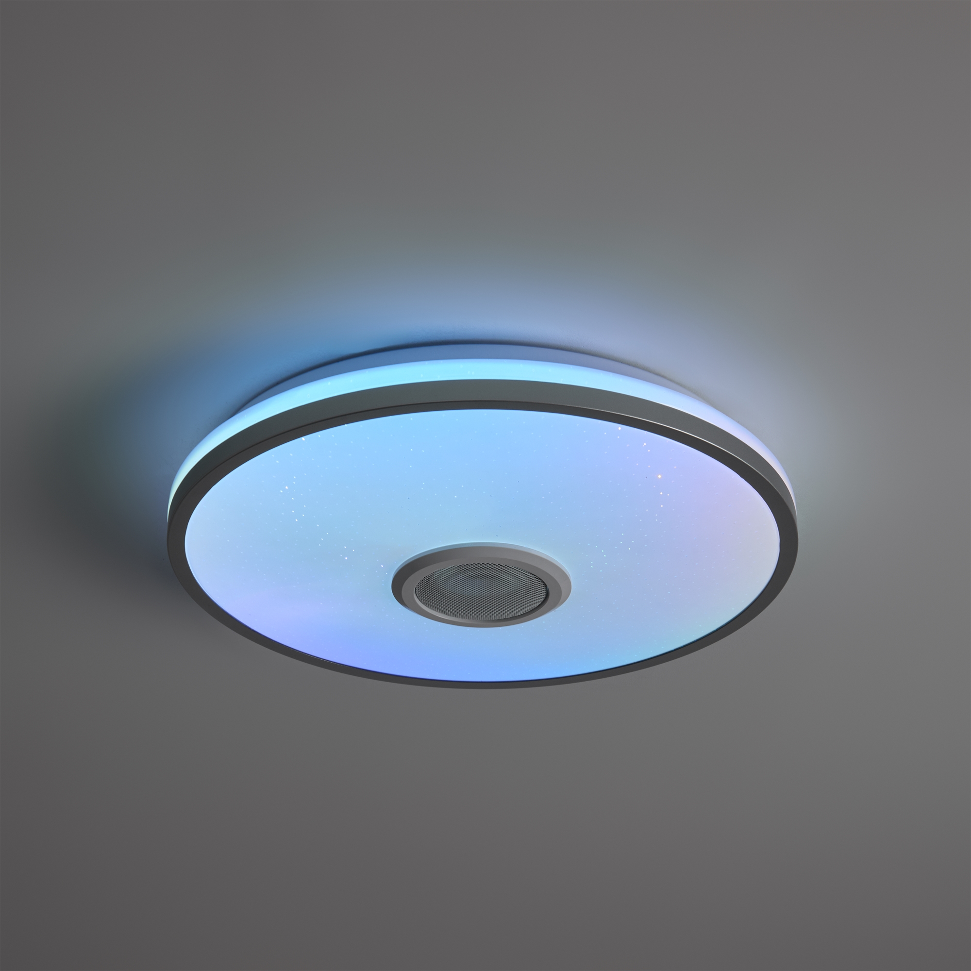Светильник 34*34*6-6 см, *LED*38W, 3000-6500+RGBK, Freya Ронд/Rond FR6226CL-L36W, Белый