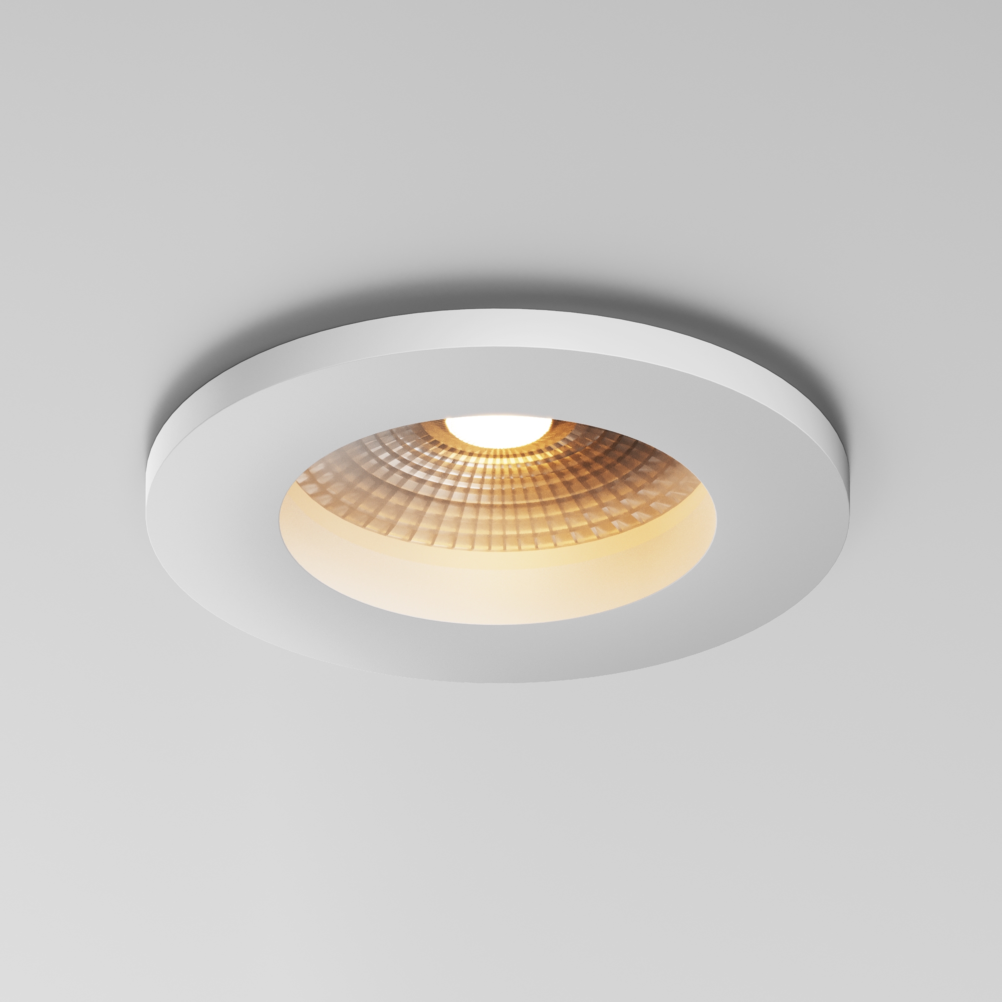Уличный светильник *8,6*-10,3 см, *LED*10W, 3000K, Maytoni Бухта O511DL-L10W3K1, Белый