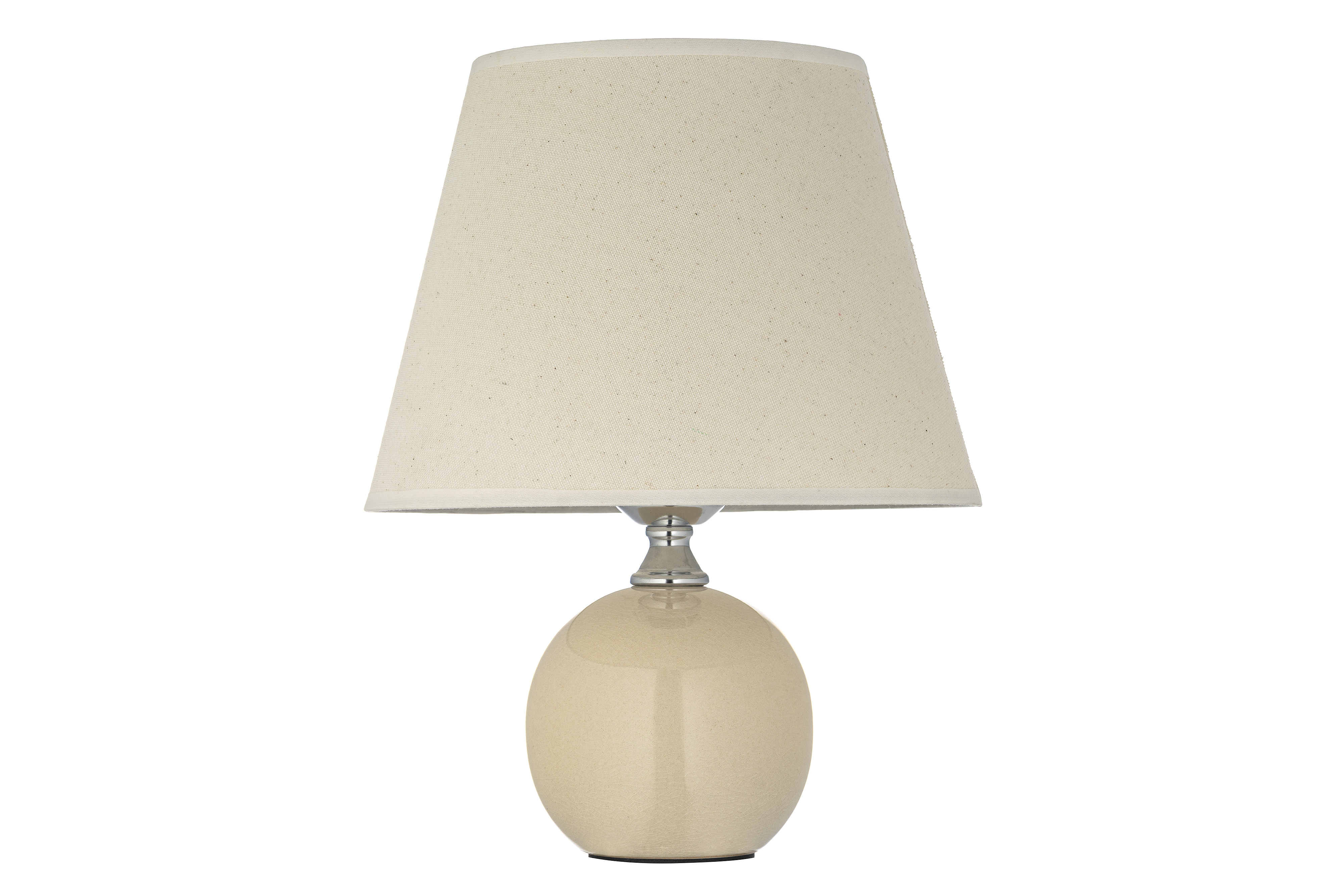 Настольная лампа *25*35 см, 1*E27*60W, Arti Lampadari Noli Noli E 4.1 C, Кремовый