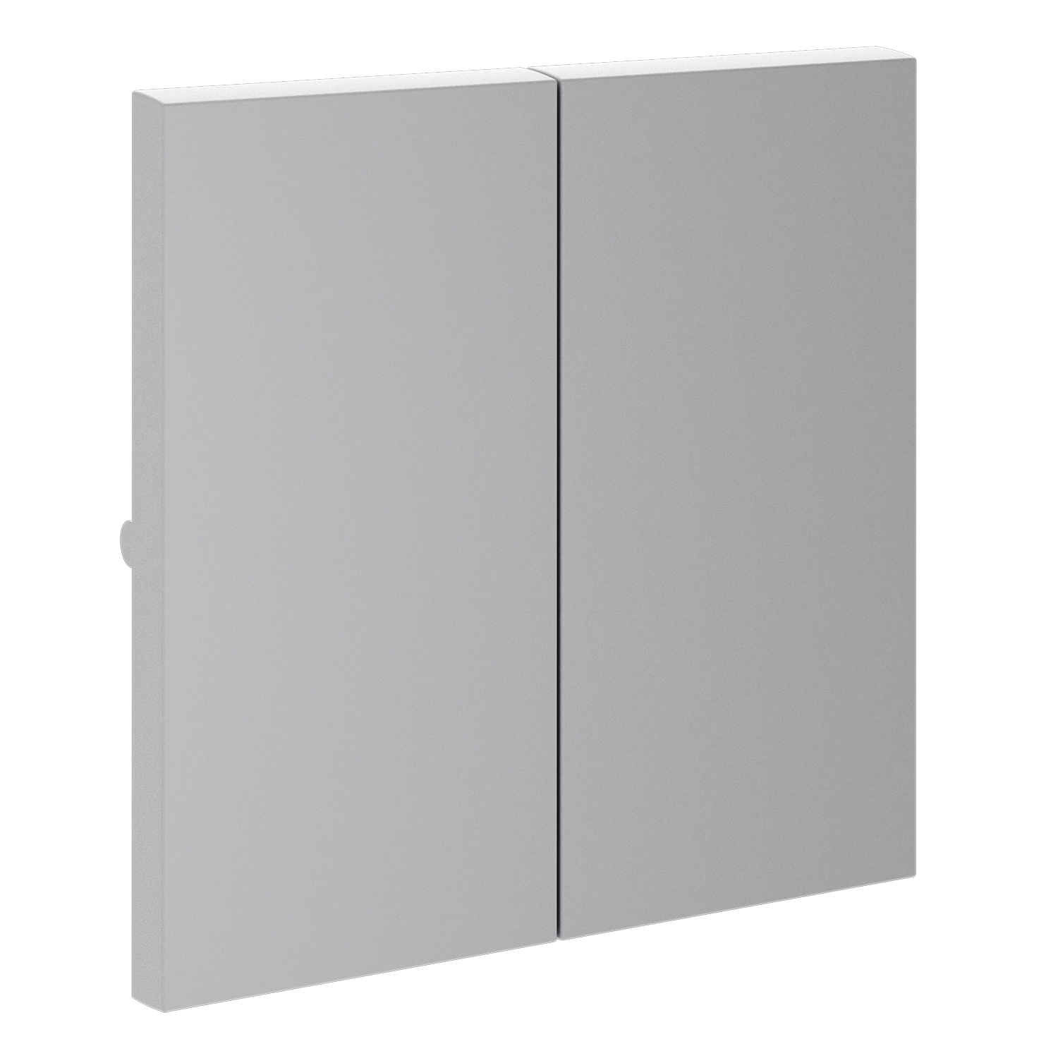 Клавиши для выключателя/переключателя двухклавишного, S70, серый Voltum VLS000316