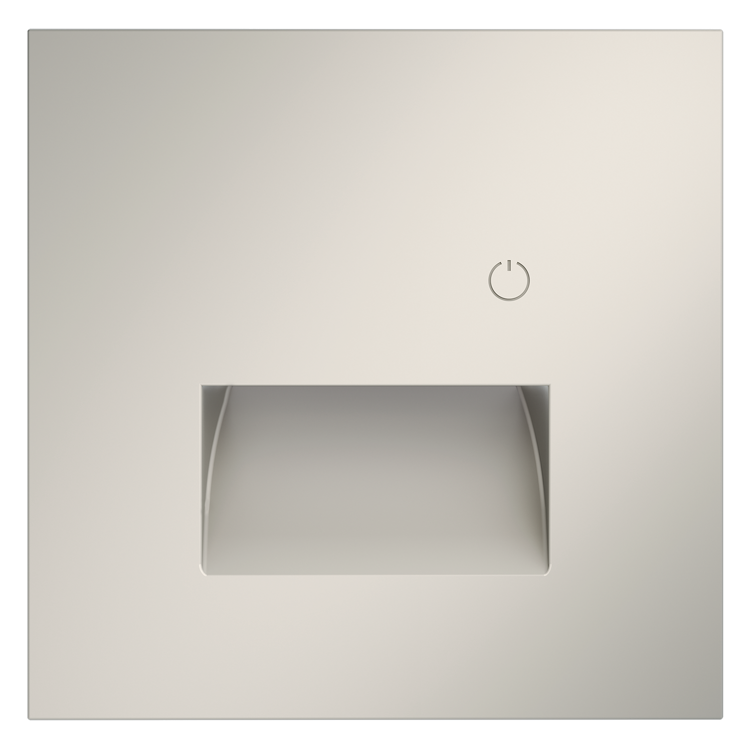 Накладка для подсветки светодиодной с датчиком, кашемир Voltum S70 VLS002403, Пластик Soft touch