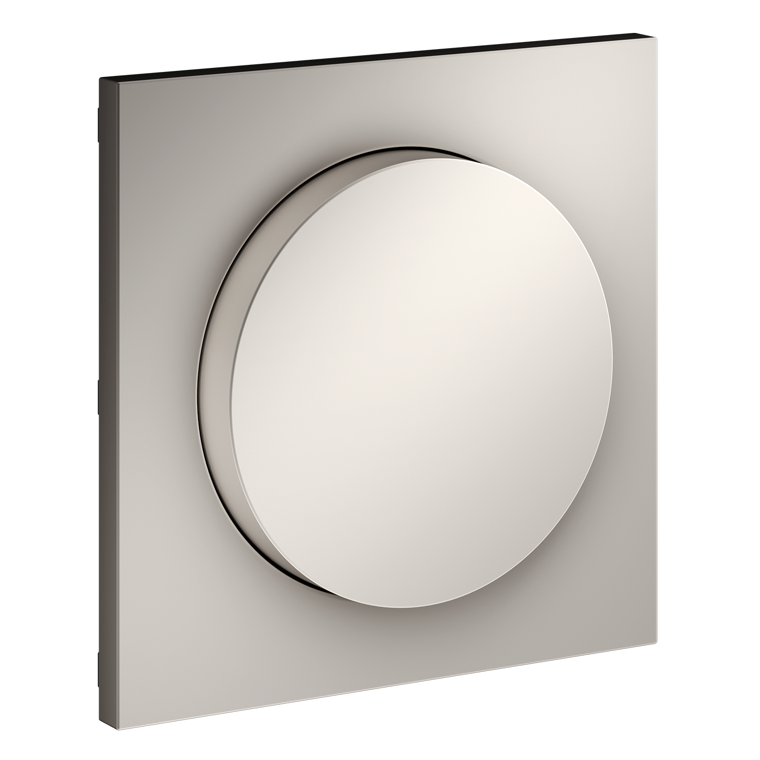 Накладка для светорегулятора поворотно-нажимного, кашемир Voltum S70 VLS002003, Пластик Soft touch