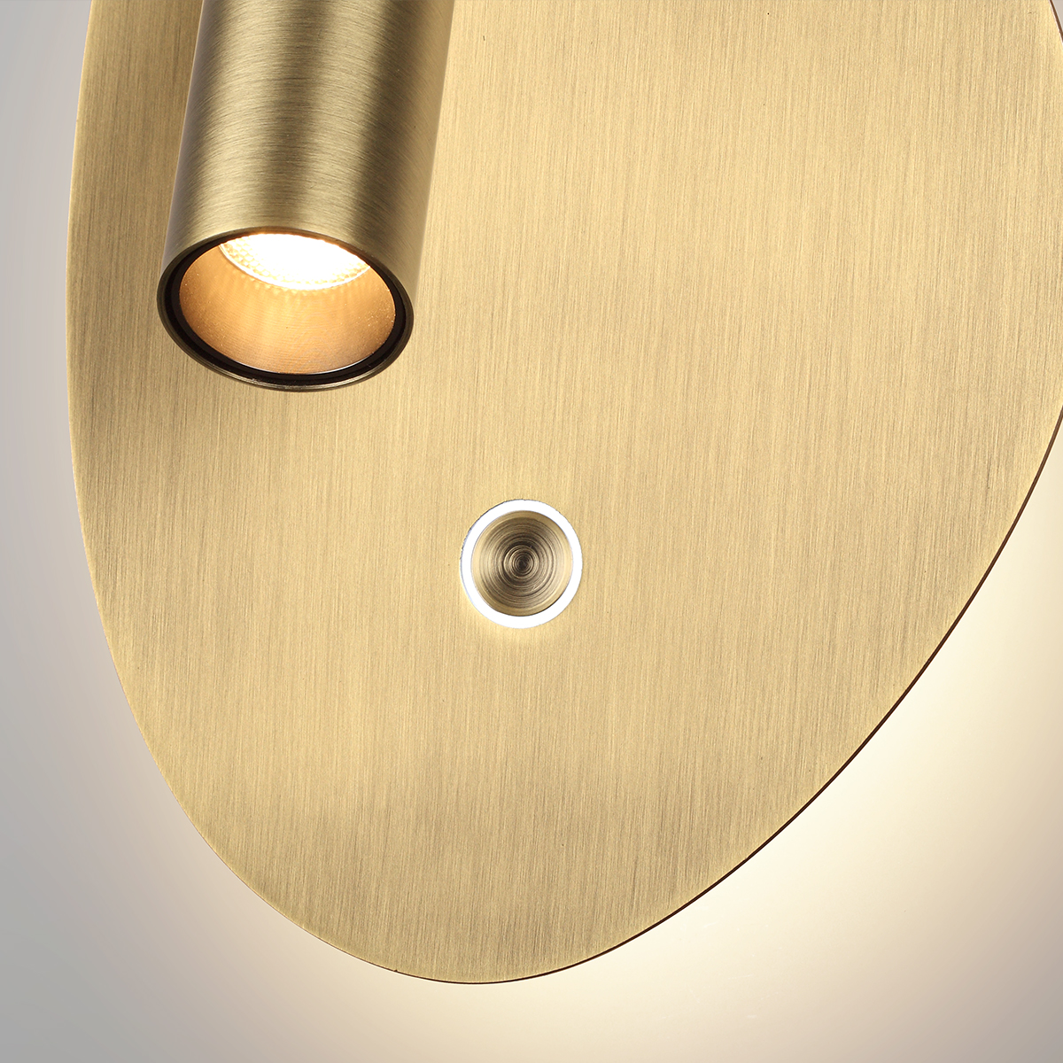 Светильник 17 см, 9W, 2700-4000K, Odeon Light 7185/9WLU, бронза