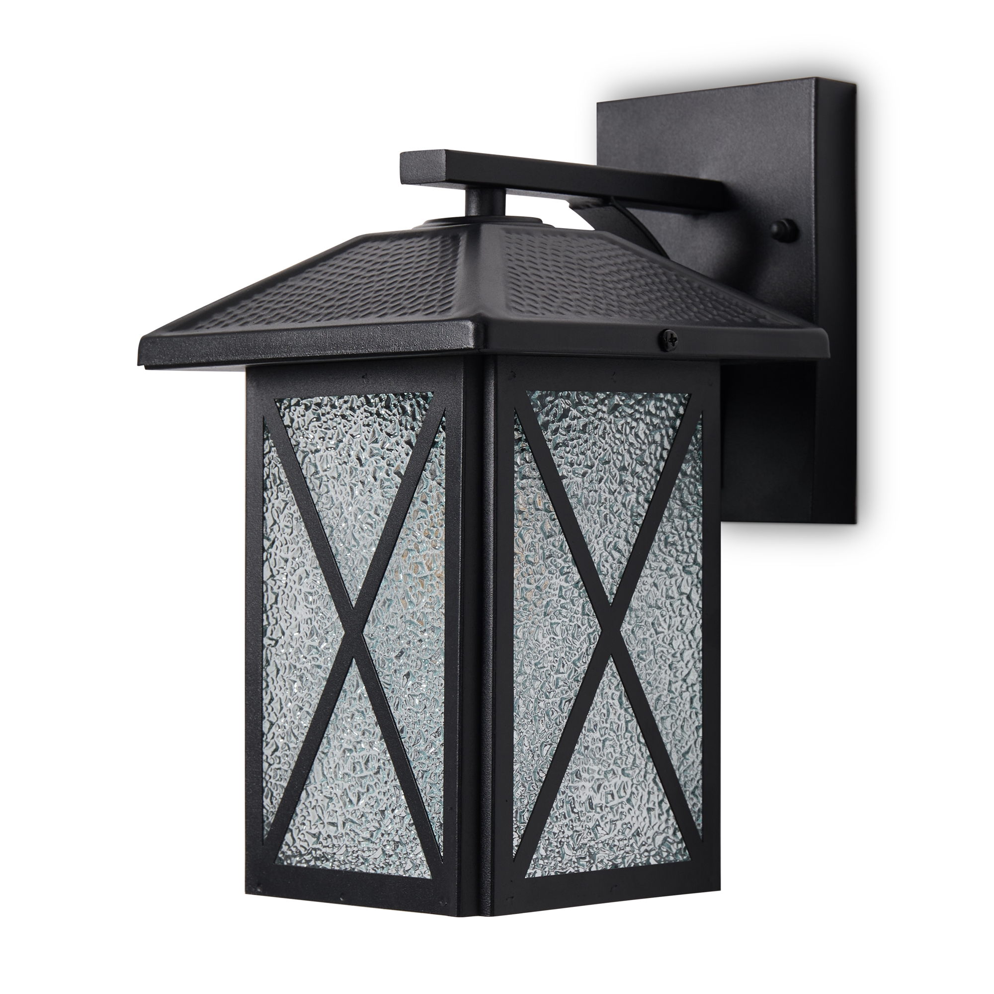 Уличное бра 20*15*-24,5 см, 1*E27*40W Voltega  VGL7214WL-01B1, Черный