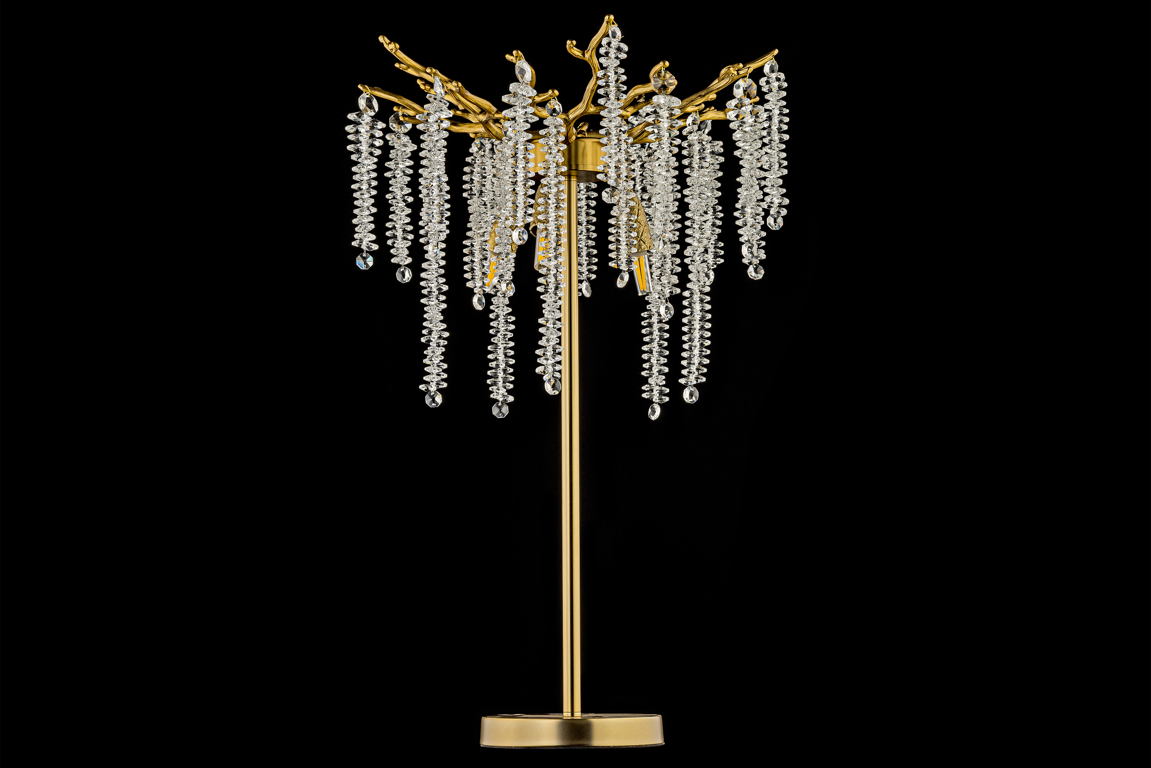 Настольная лампа *37*60 см, 3*G9*40W, Dio D`arte Tavenna Antigue Tavenna H 4.1.1.100 A, Антик