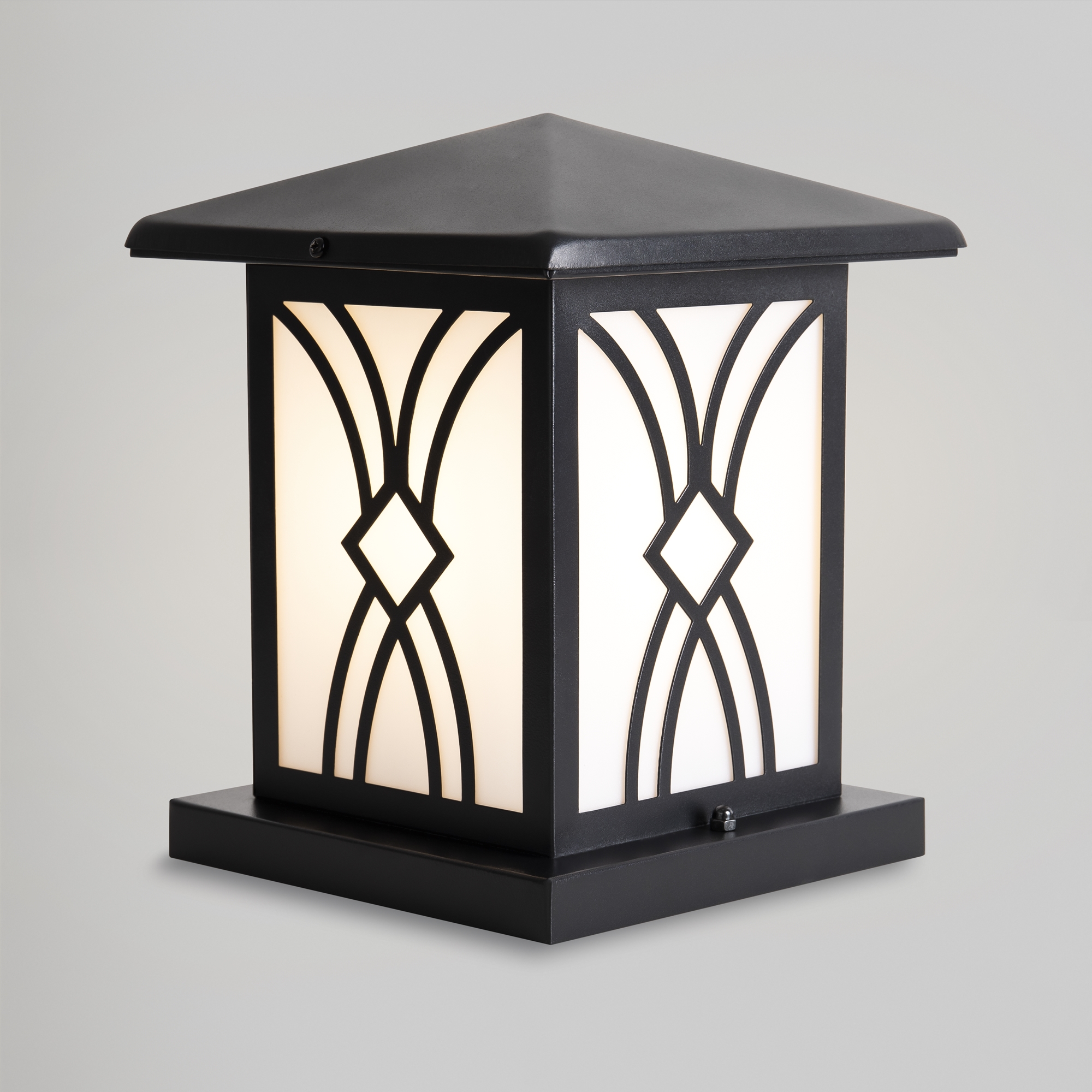 Ландшафтный светильник 20*20*-23 см, 1*E27*40W Voltega  VGL7222FL-01B4, Черный