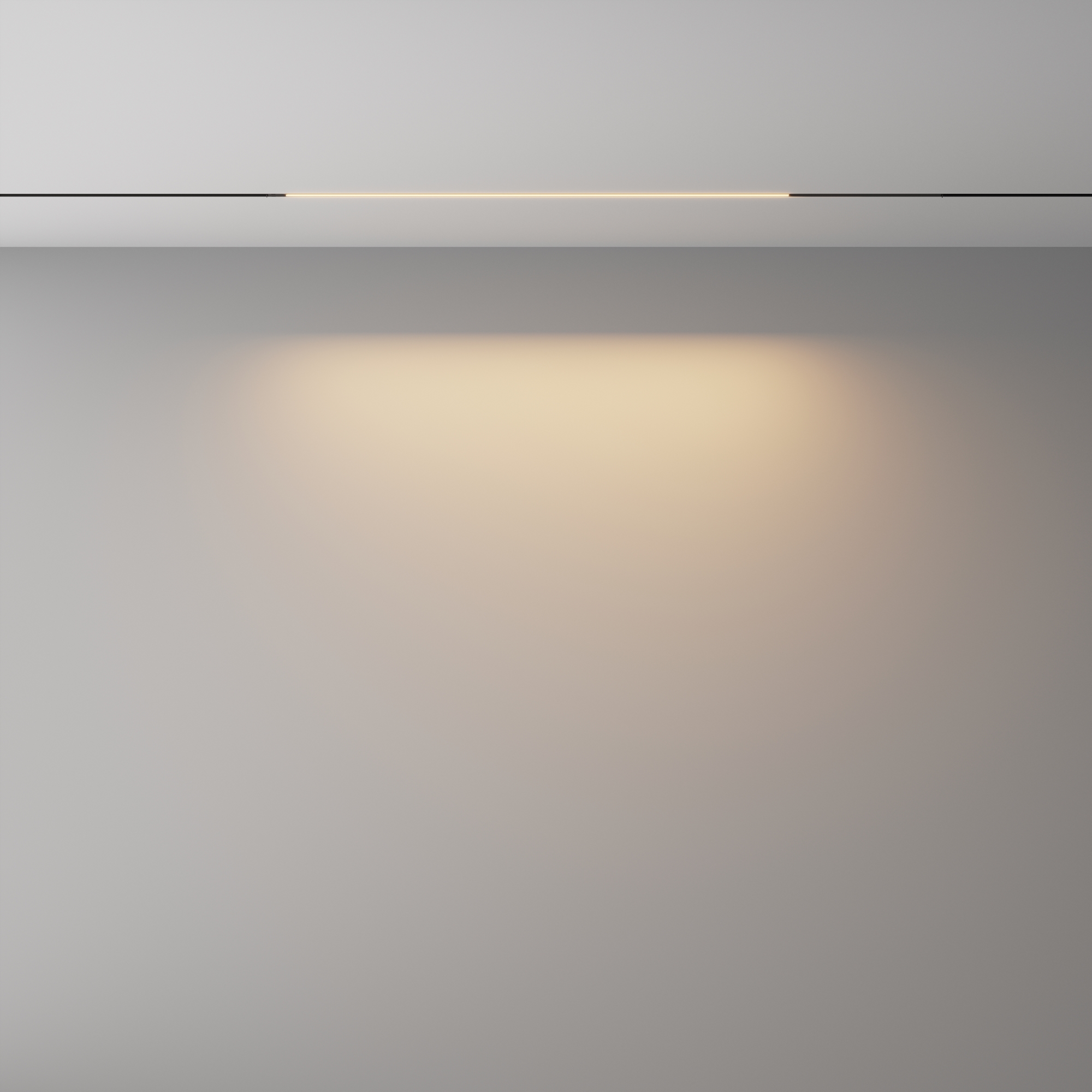 Трековый светильник Basis Exility X 2700-6000K 12Вт 120° Dim Smart Zigbee 75*1*-1 см, *LED*12W, K, Maytoni Technical  TR240-4-12WTW-DSZ-B, Черный