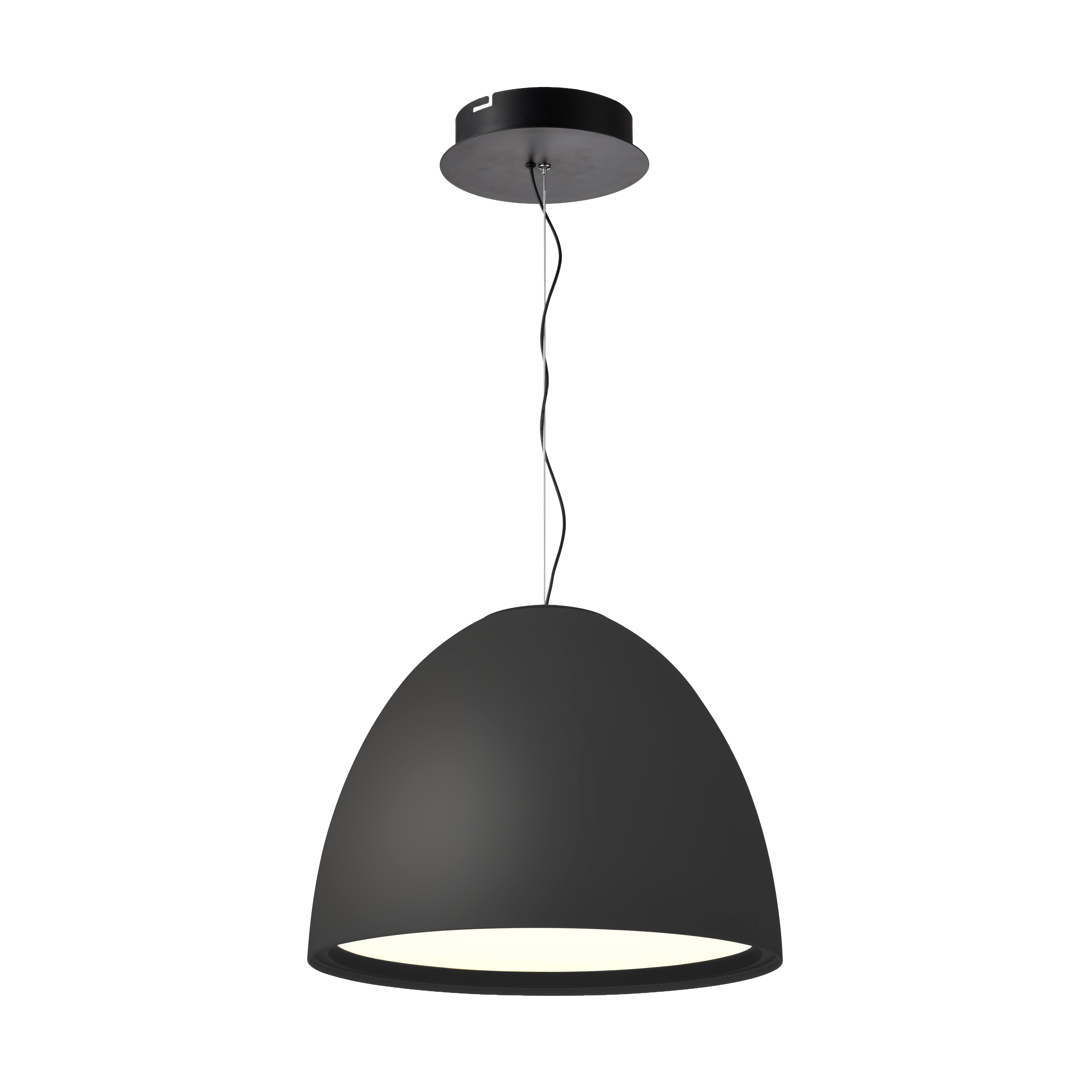 Подвес *35*35-150 см, 1*LED*30W, 3000K, Favourite Halva 4812-3P, черный