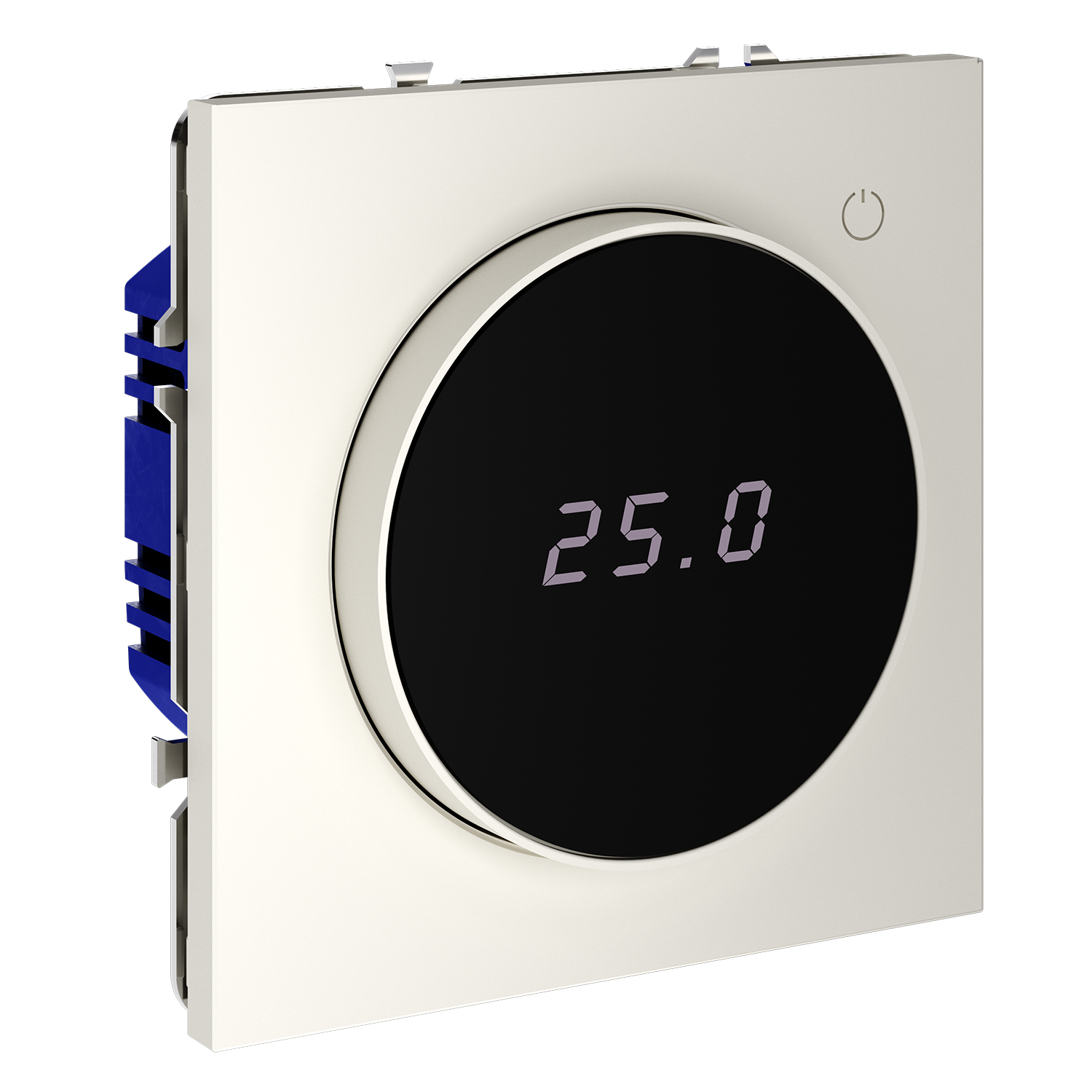 Терморегулятор электронный S70 с индикацией и датчиком, для теплого пола, хлопок Voltum VLS070113