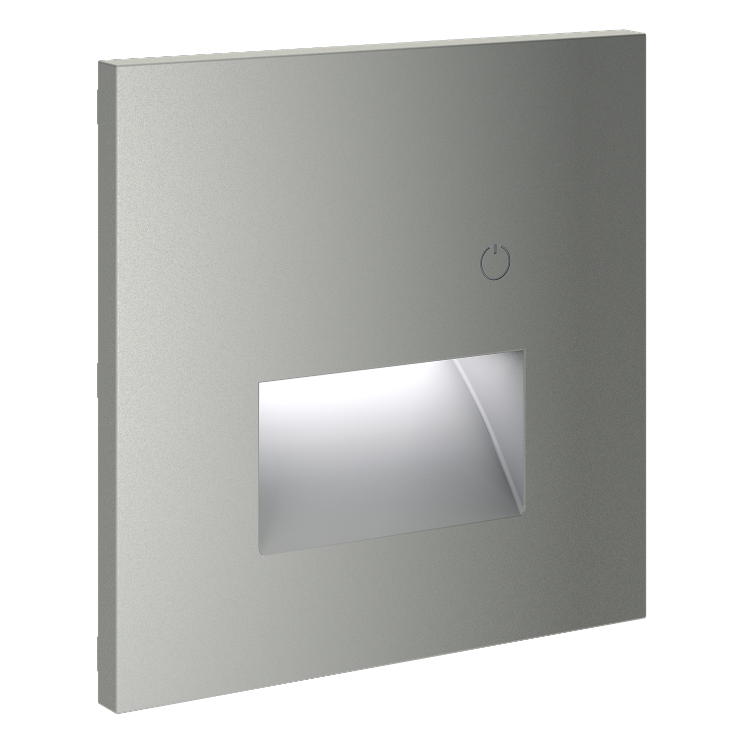 Накладка для подсветки светодиодной с датчиком, S70, сталь Voltum VLS002405