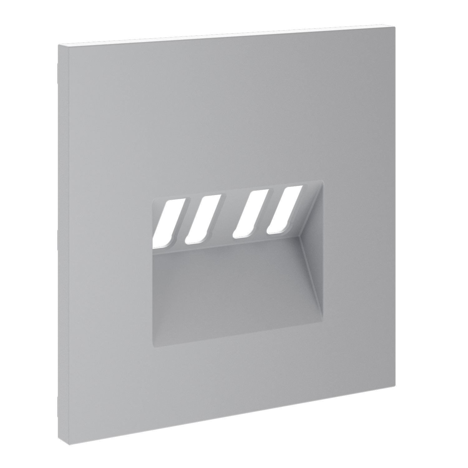 Накладка для розетки акустической 4-местной , S70, серый Voltum VLS001516