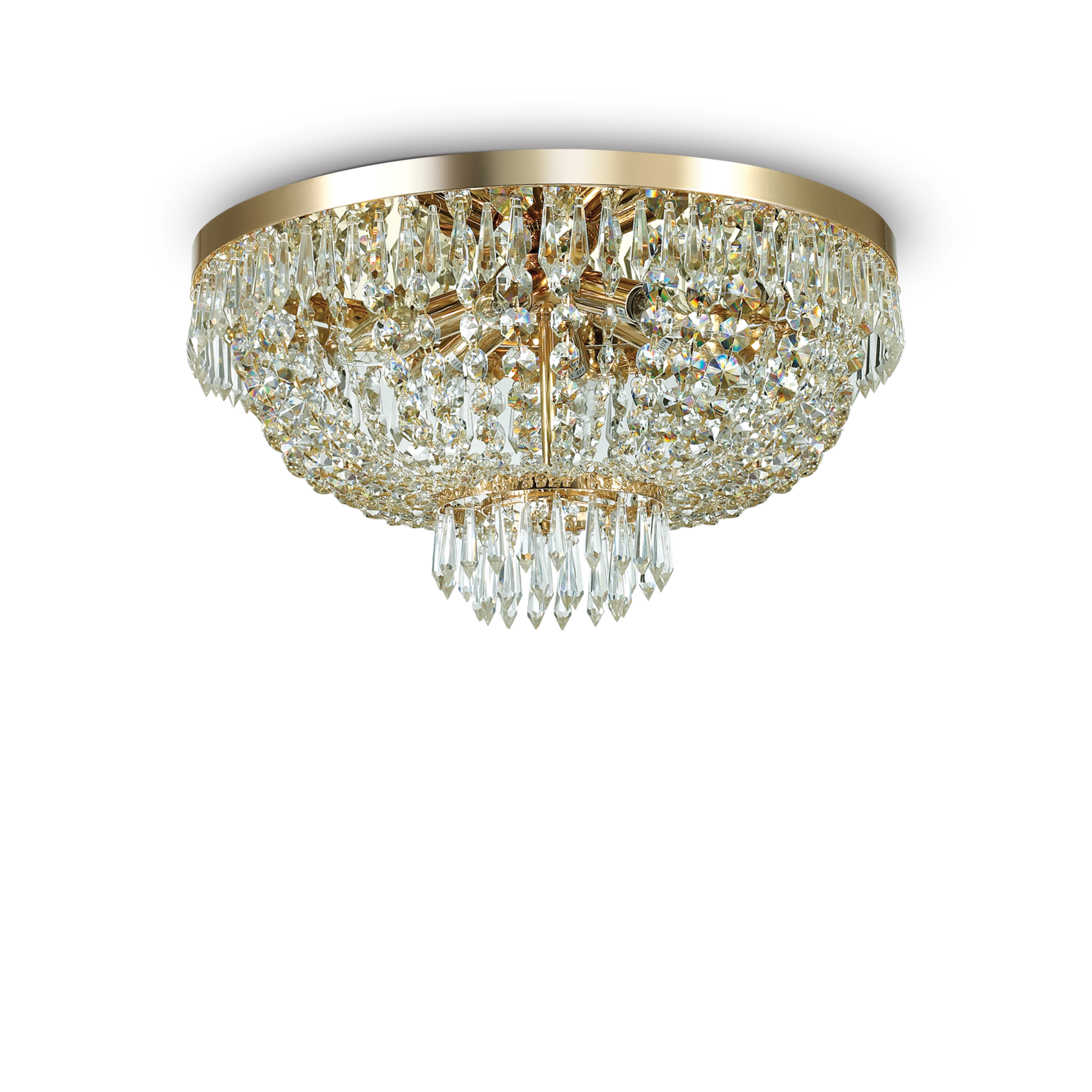 Люстра потолочная ideal lux Caesar PL6 G9 114682. 57/57/30 см