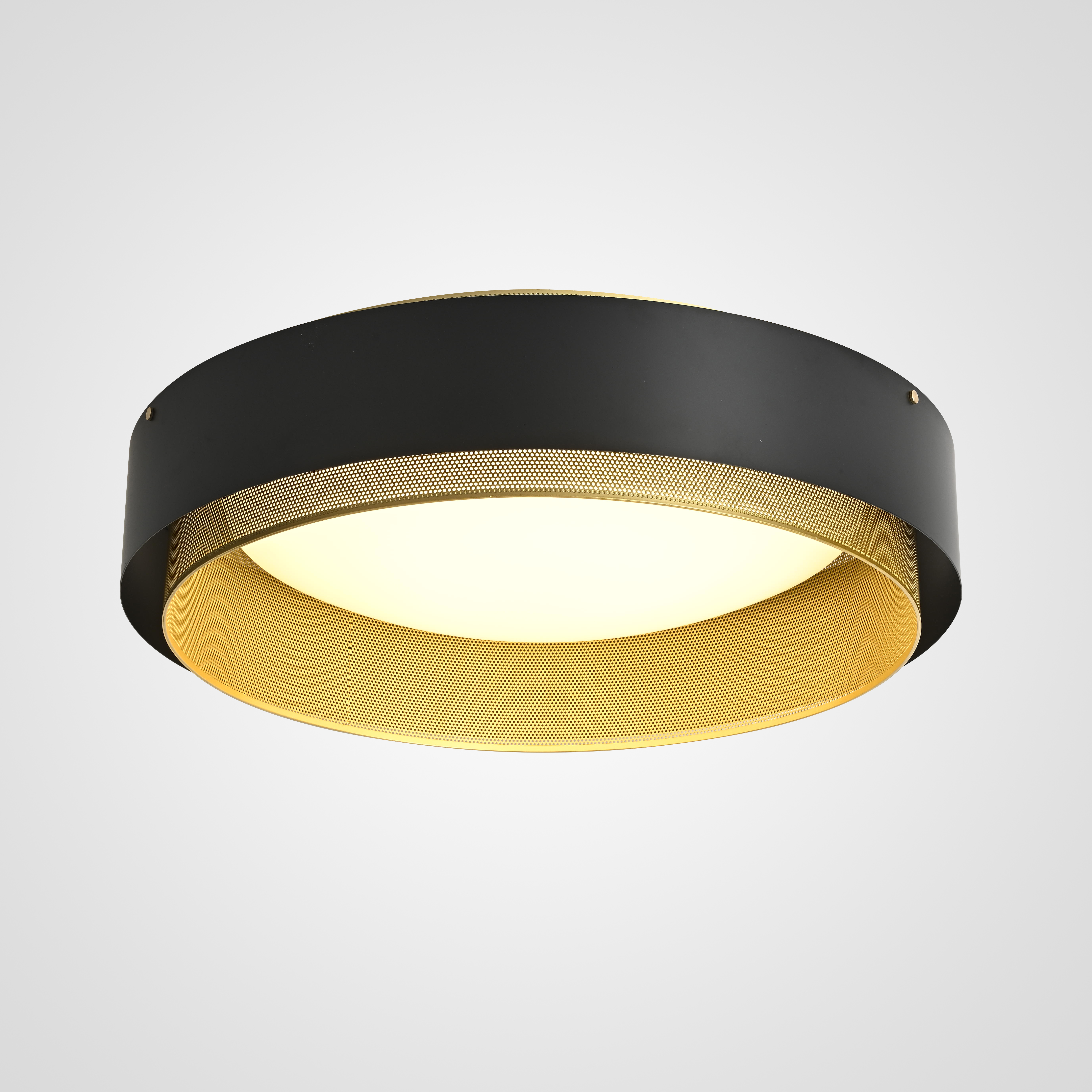 Потолочный светильник CASING C 62 20*45*45 см, 2*LED*36W, 3000, 4000, 5000K, ImperiumLoft CASING-C01, Золотистый
