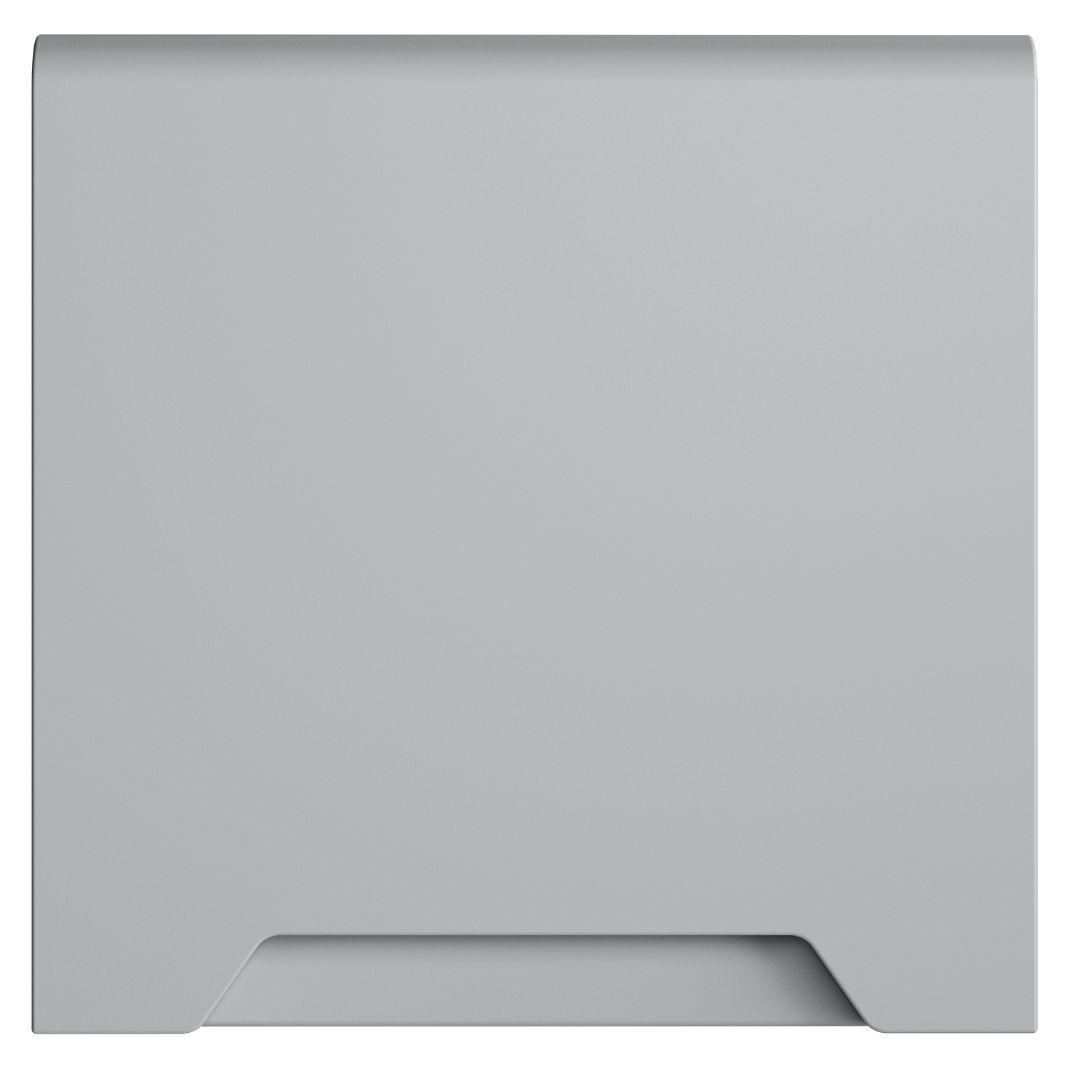 Накладка для розетки с заземлением, защитными шторками и крышкой, S70, серый Voltum VLS000816