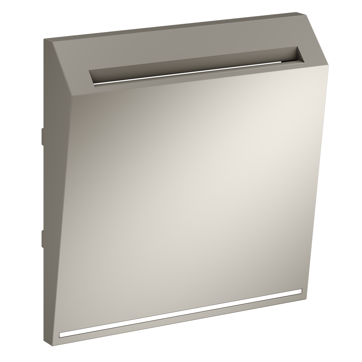 Накладка для выключателя карточного, S70, кашемир Voltum VLS002603