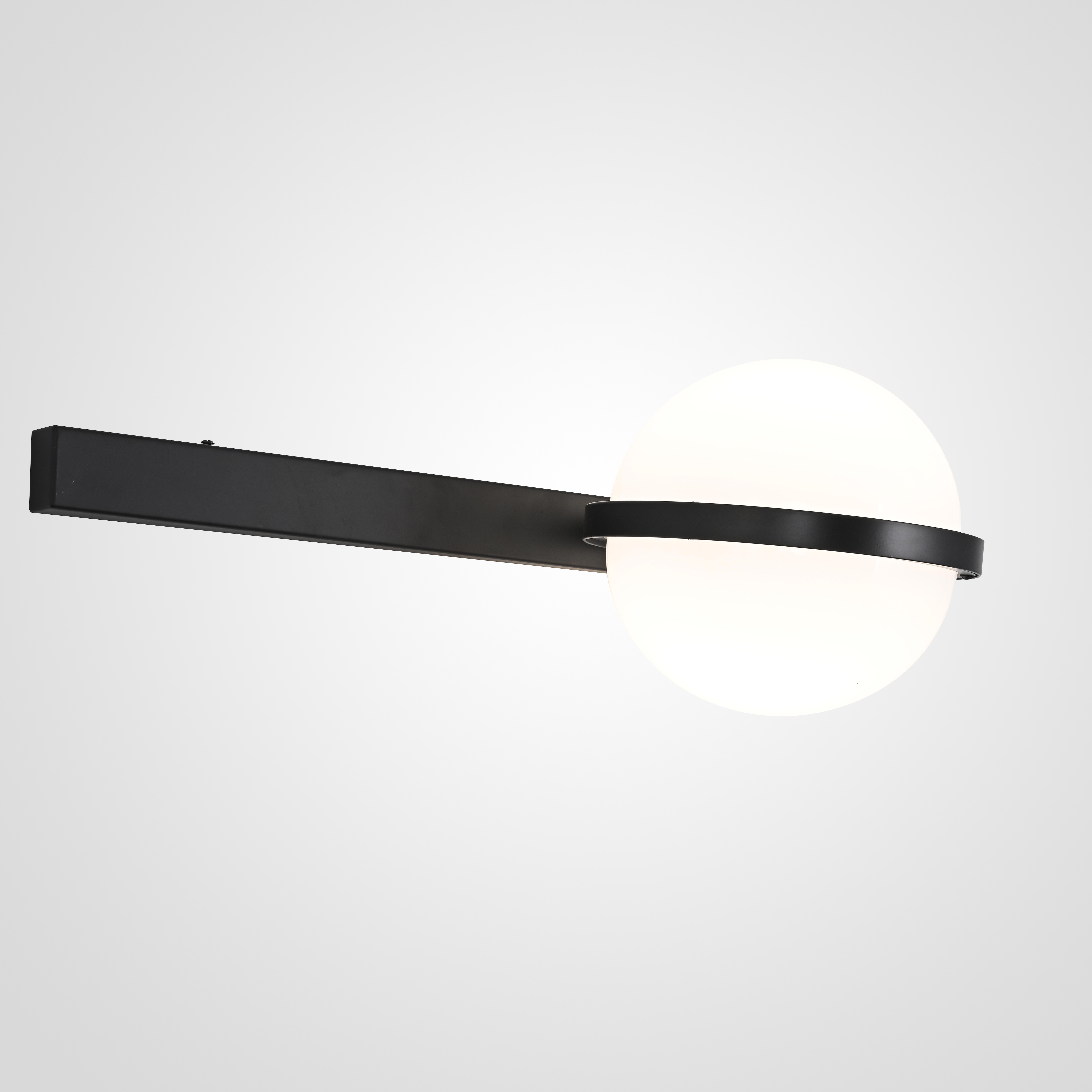 Бра PALMA Wall lamp 1 шар 55*25*22 см, 1*LED*9W, 3000, 4000, 6000K, ImperiumLoft 22.93726, Серый