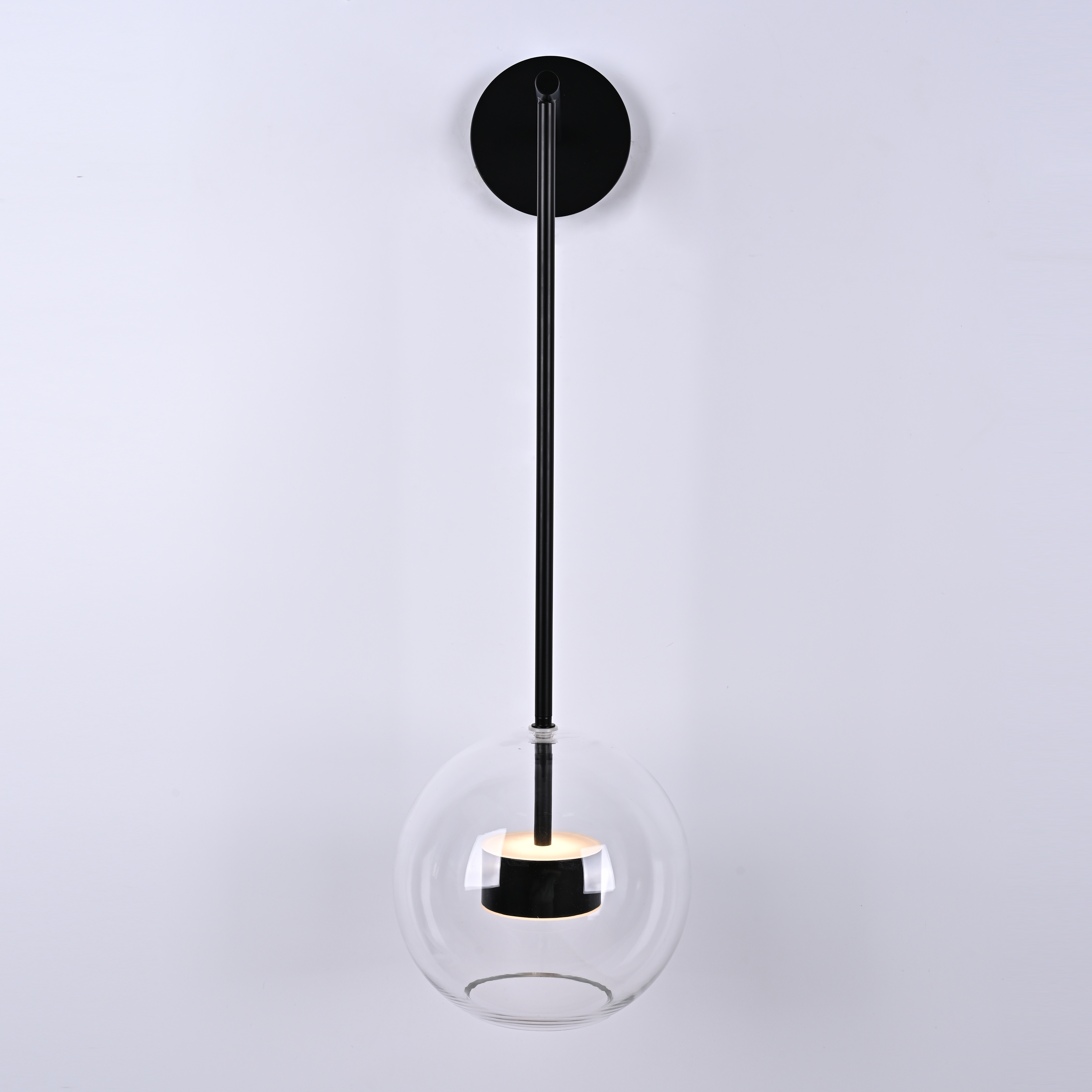 Бра BUBBLE B WALL Black 22*20*62 см, 1*LED*5W, 3000K, ImperiumLoft BUBBLE-B-WALL01, Чёрный