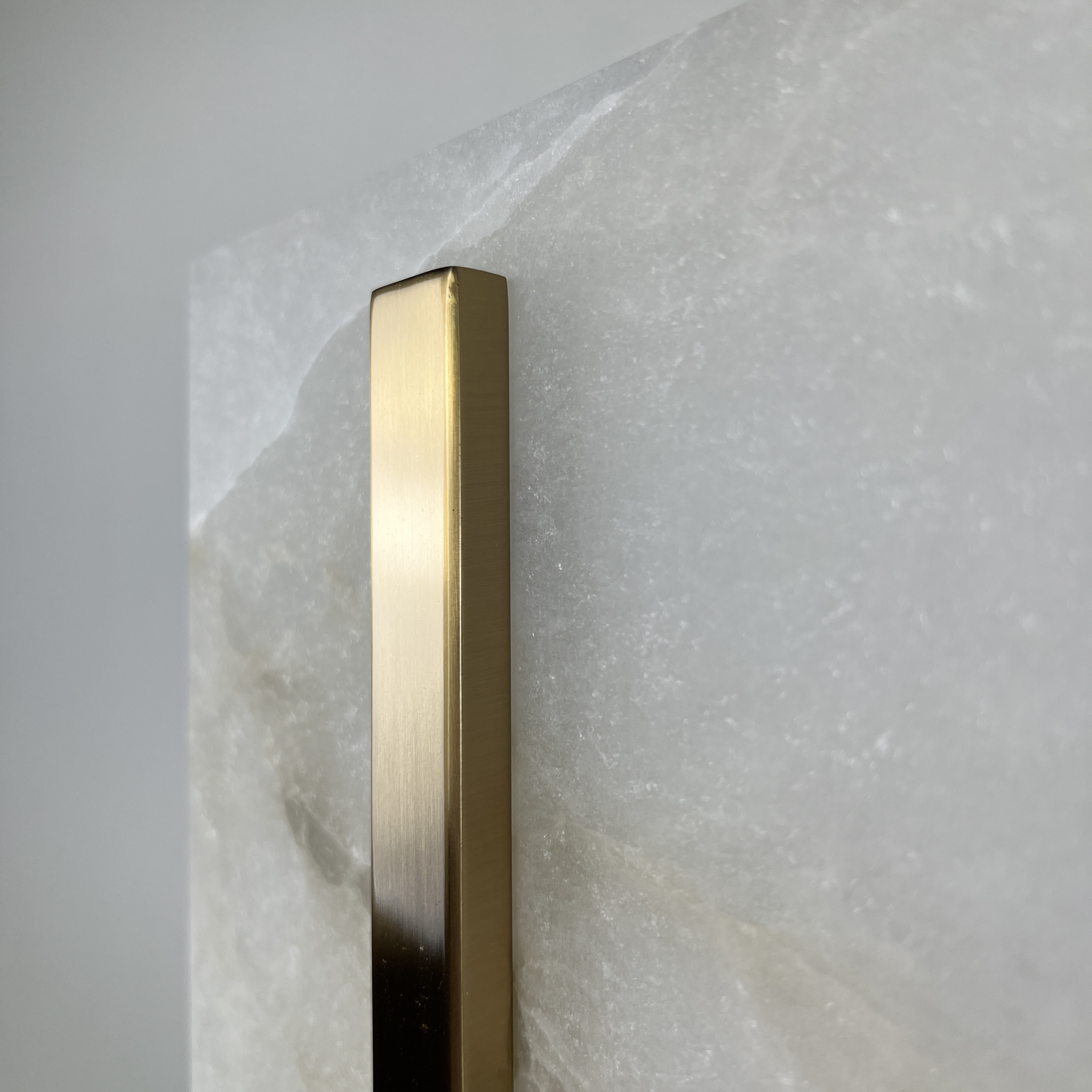 Люстра Marble square Chandelier 78*78*46 см, 6*E27*60W, ImperiumLoft 40.1233, Латунь